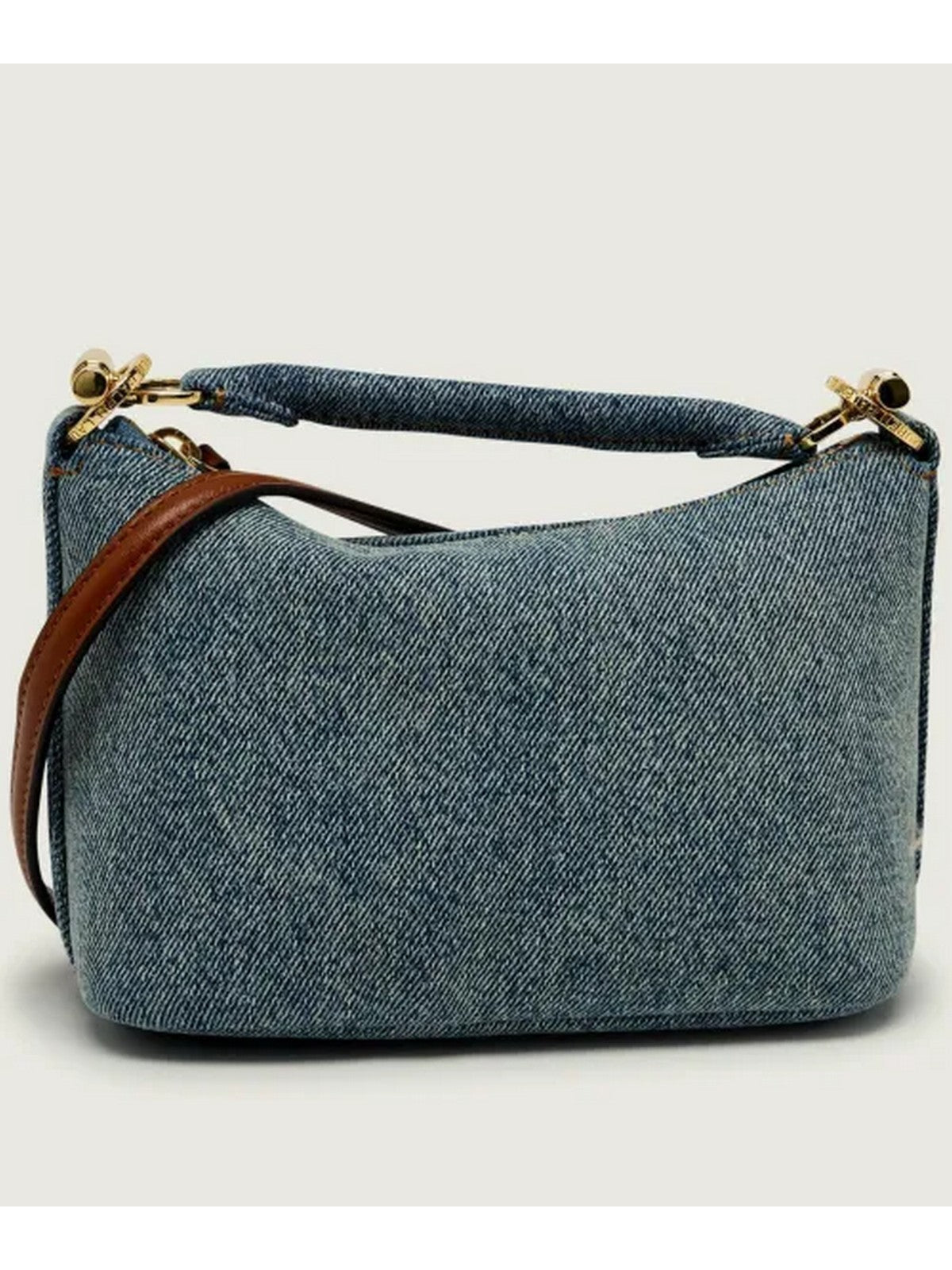 LAUREN RALPH LAUREN Borsa Donna BLKE MINI SH-SHOULDER BAG-SMALL 431P10532 001 BLUE/LAUREN TAN