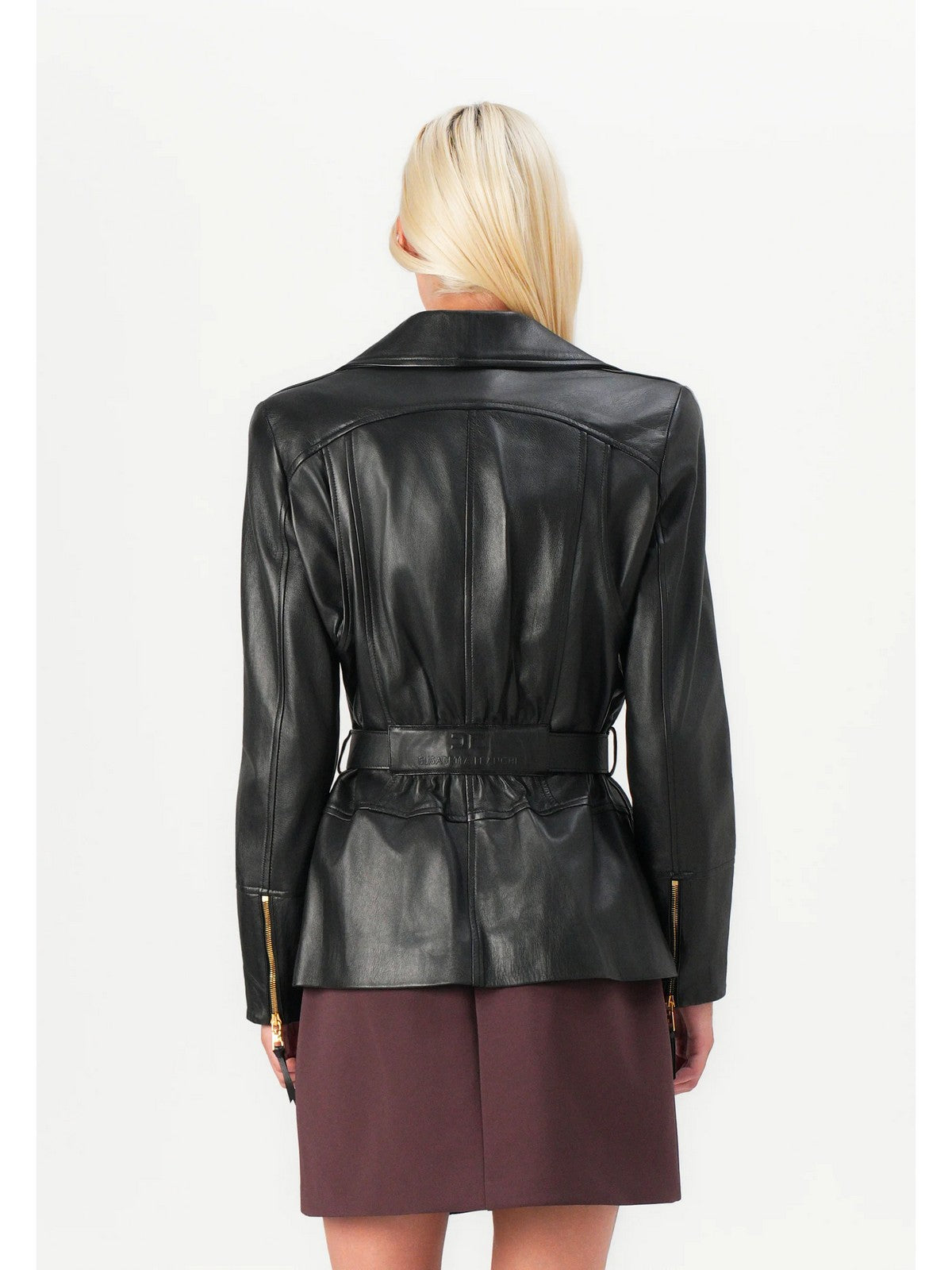 ELISABETTA FRANCHI Giubbino Donna  GD50Z56E2 110 Nero