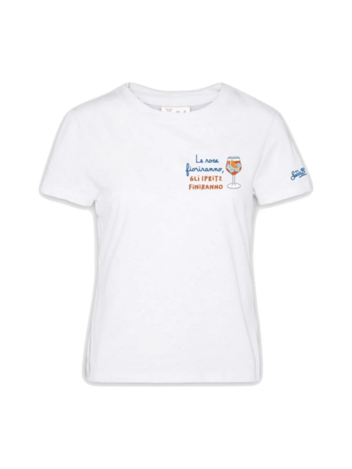 MC2 Saint Barth Camiseta y Pole Women Emilie 05745f White