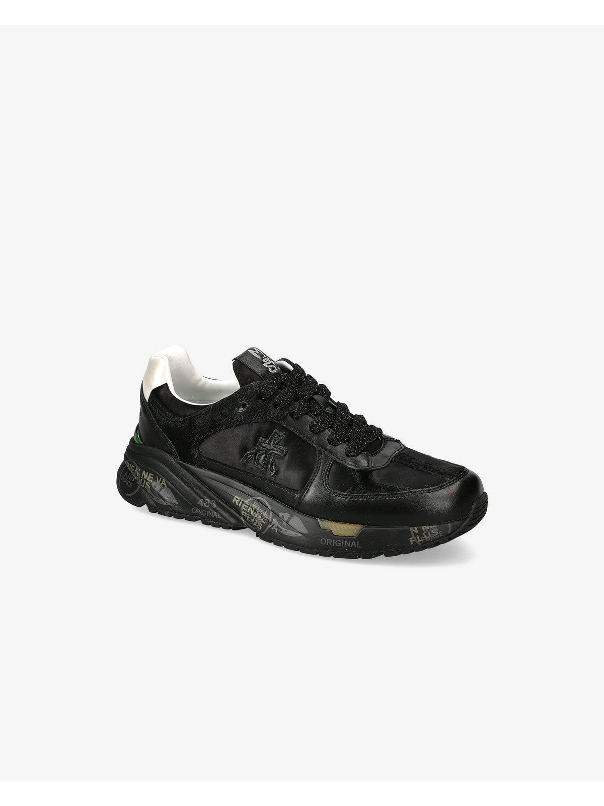 PREMIATA Sneaker Uomo  MASED VAR 7066 Nero