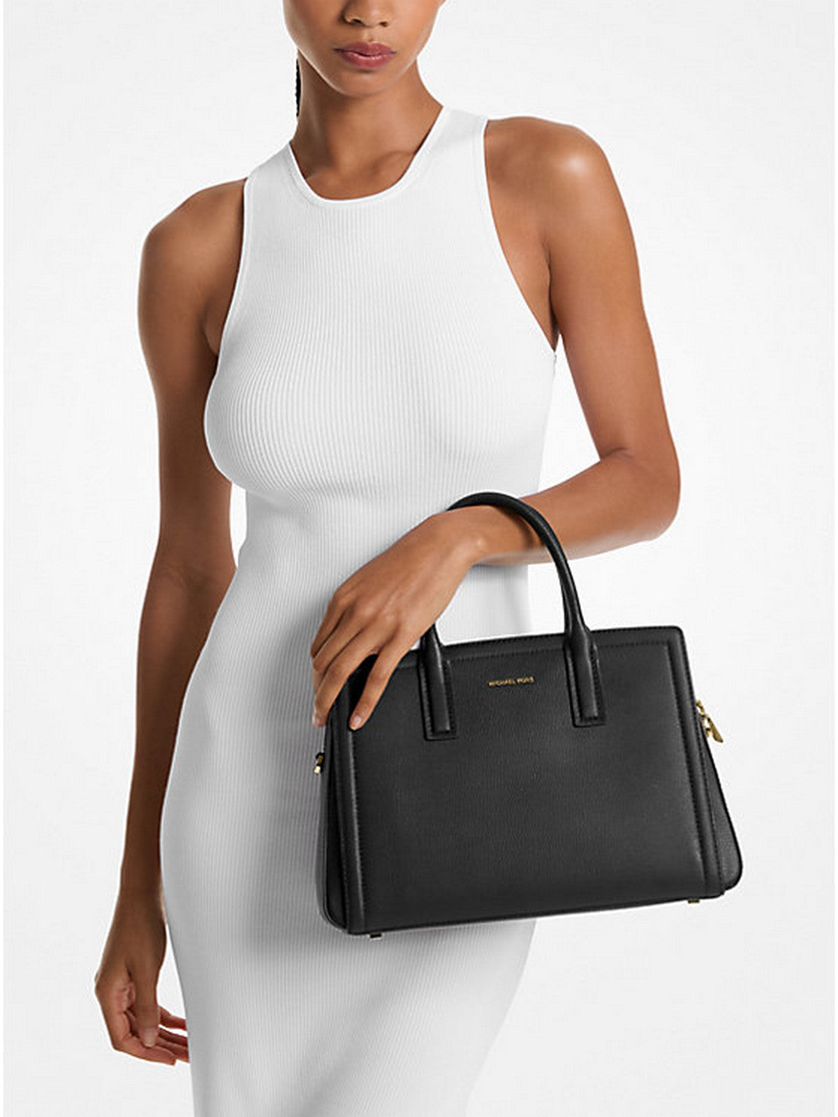 MICHAEL KORS Borsa Donna Laila 30R5G9IS6L 001 BLACK