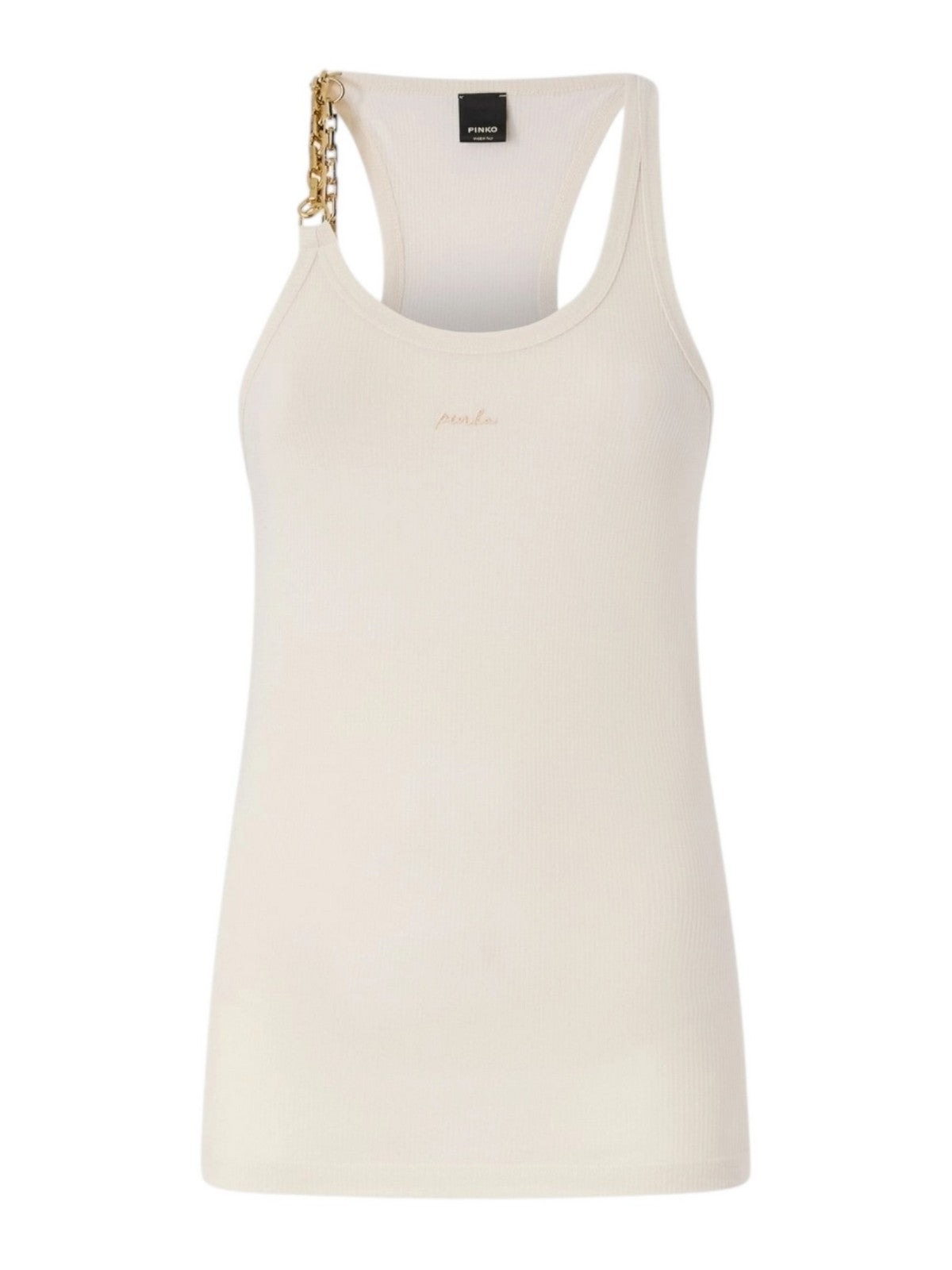 PINKO Canotta Donna CHARLENE CANOTTIERA 106633-A32C C03 BEIGE G. MAROSO