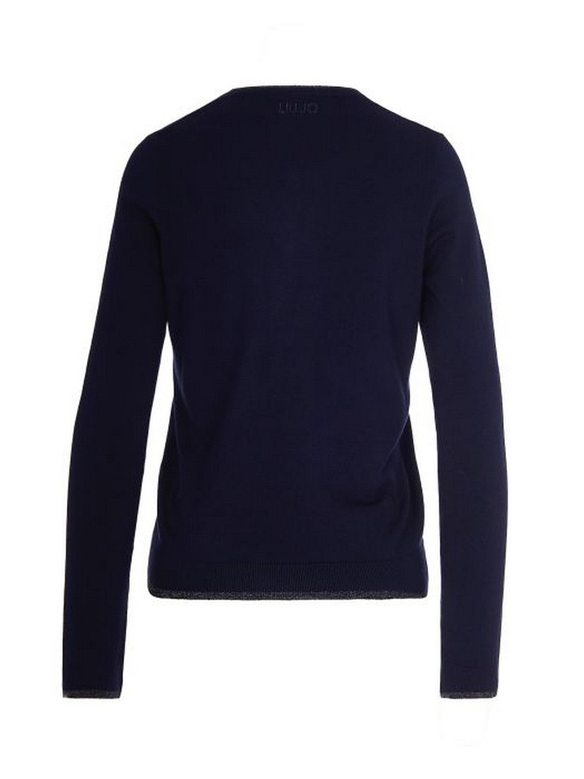 LIU JO WHITE Cardigan Donna  MF5225MS49I 93932 Navel blue