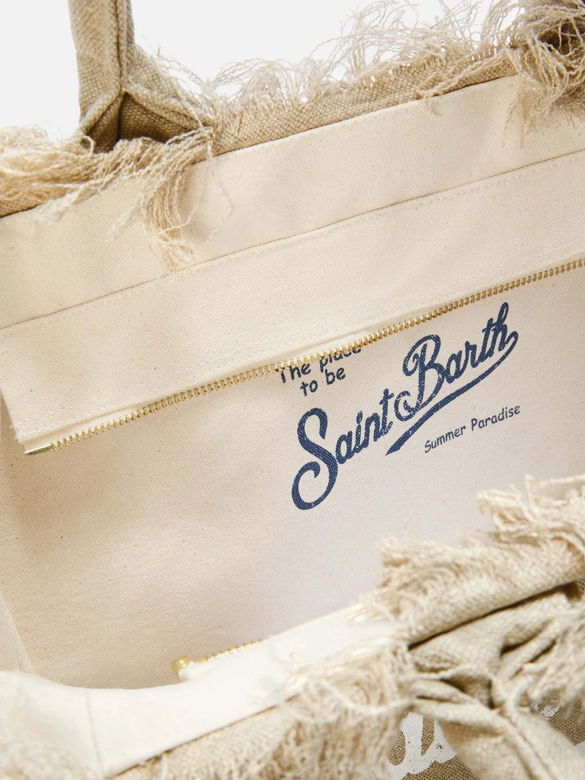 MC2 SAINT BARTH Borsa Donna  COLETTE LINEN 01139L LINEN 11 BEIGE