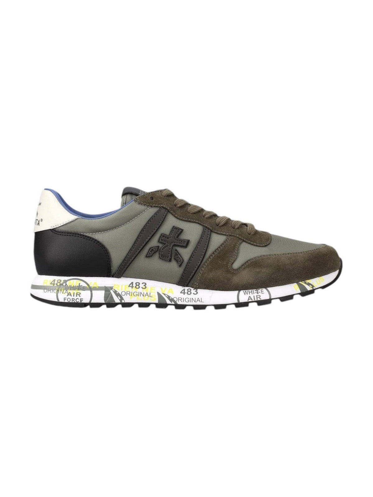 PREMIATA Sneaker Uomo  ERIC VAR 7097 Verde