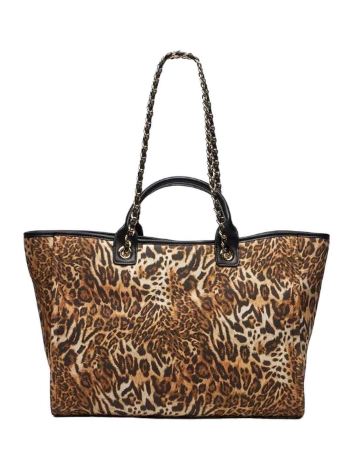 GUESS BEACHWEAR borsa mare Donna Canvas Printed Bag E4GZ17 WFCE0 P122 Marrone