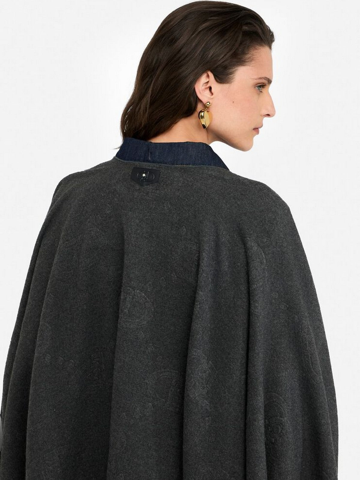 LIU JO SOFT Mantella Donna  2F5034T0300 71502 GREY CLOUD