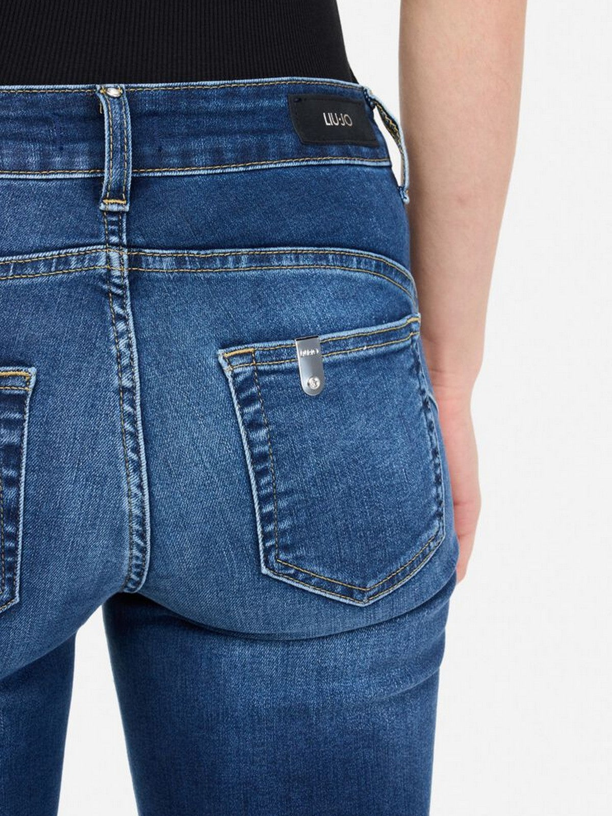 LIU JO BLUE DENIM Jeans Donna  UF5006D4615 78539 Den.Blue winner wash