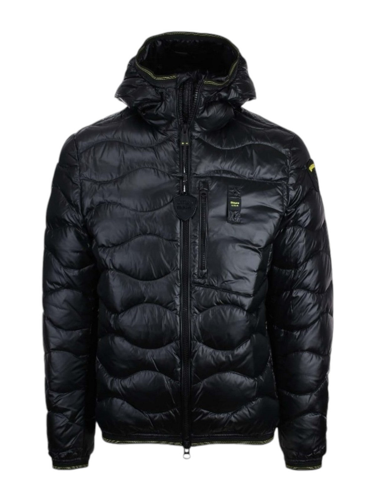 BLAUER Piumino Uomo WAVE 24WBLUC03030 006355 999 Nero gioboutiqueweb