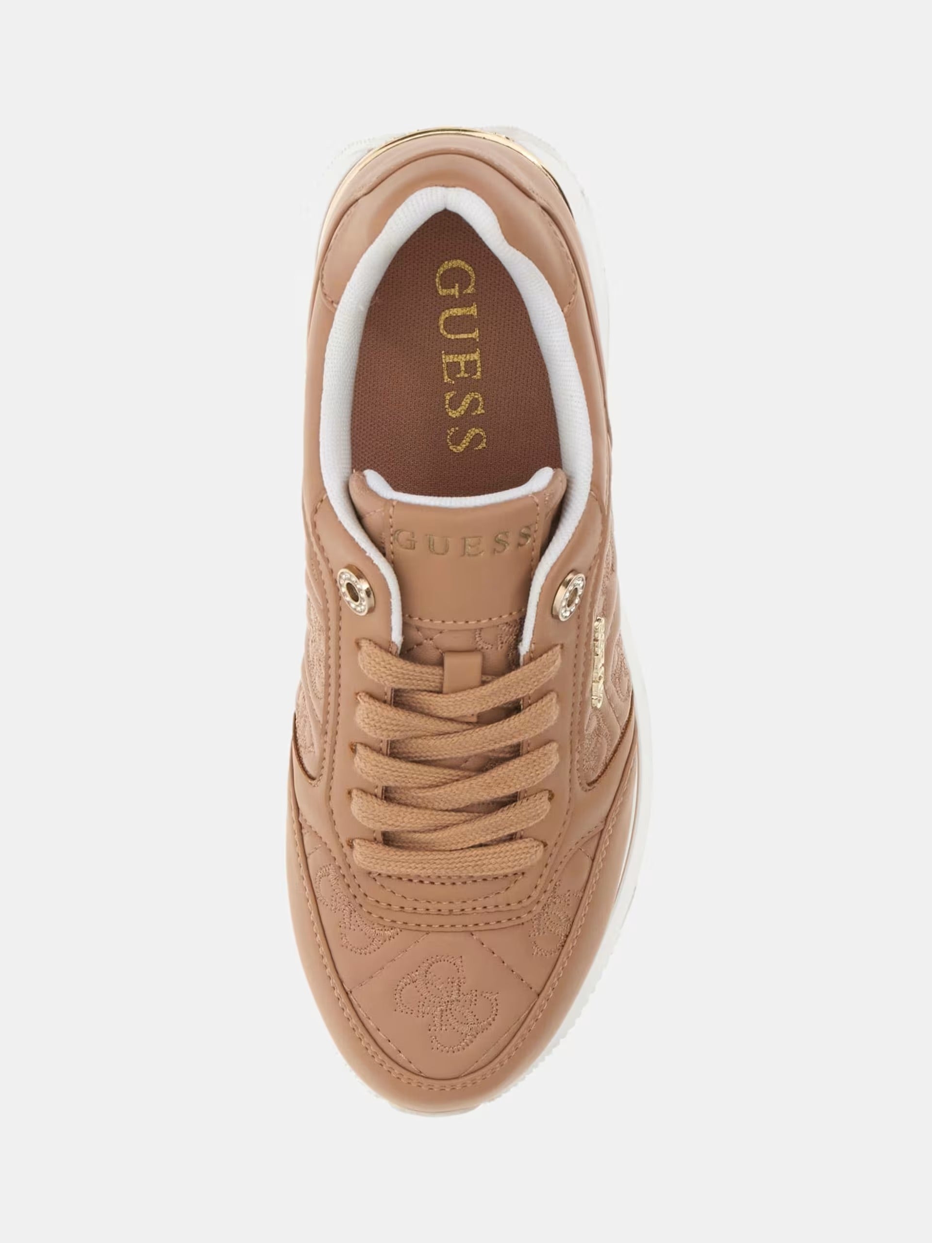 GUESS Sneaker Donna CAMRIO9 FLTCM9 FAL12 BEIGE Beige