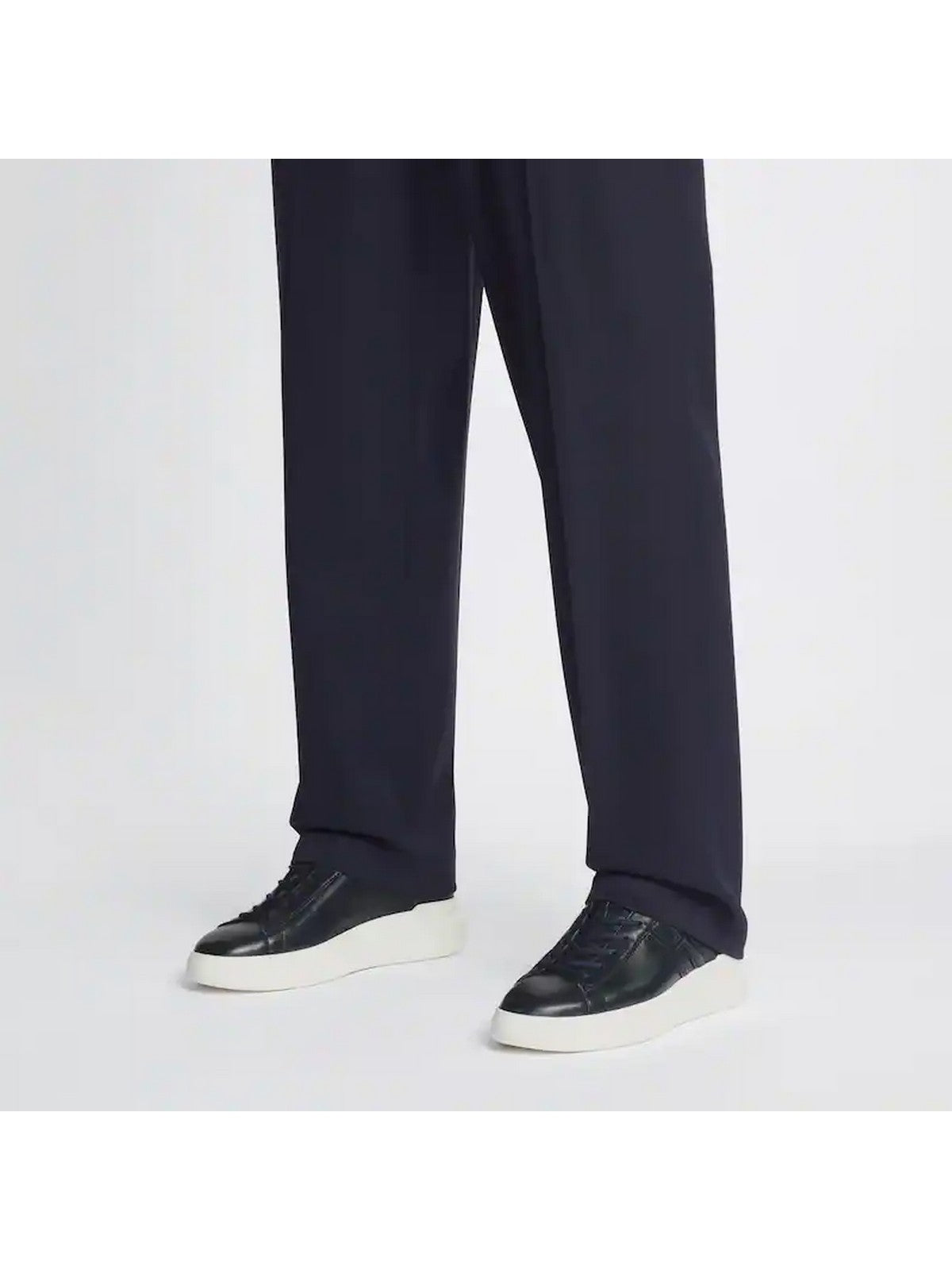 HOGAN Sneaker Uomo H580 ALLACCIATO H PROFILO HXM5800DV42LE9U805 NOTTE