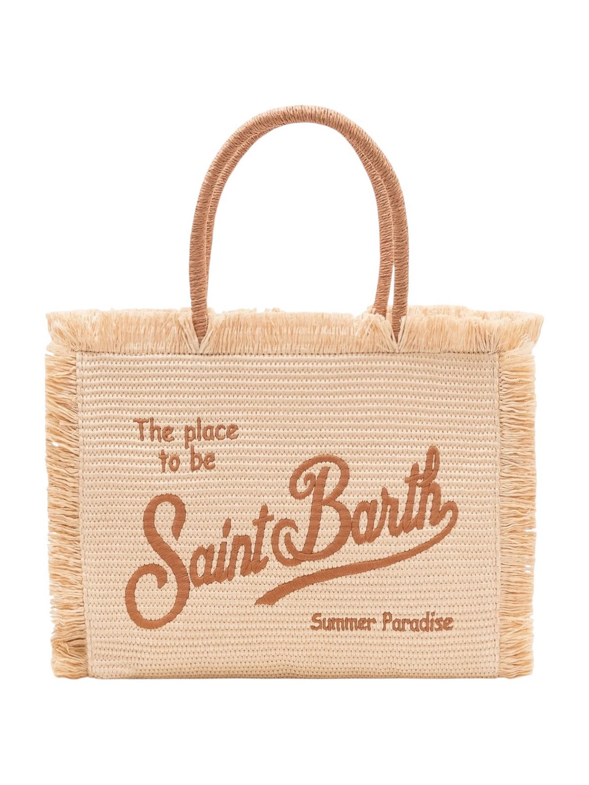 MC2 SAINT BARTH Borsa Donna  VANITY STRAW N 00368L 1118 EMB