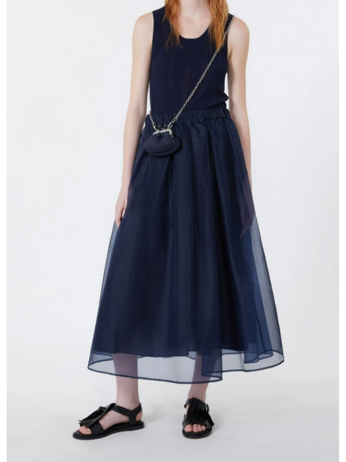 MAX MARA WEEKEND Gonna Donna WKDVISINO 2615101032600 004 Blu gioboutiqueweb