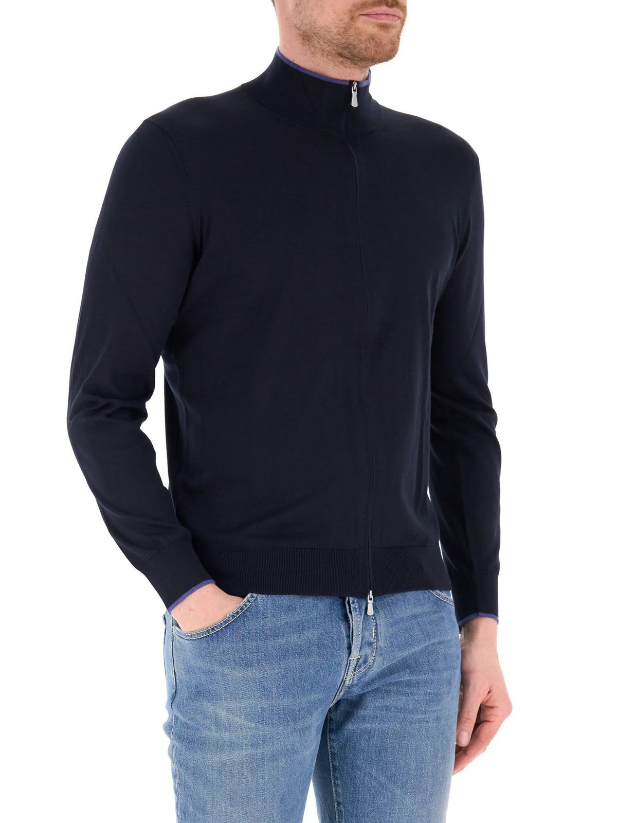 GRAN SASSO Cardigan Uomo  43151/16290 598 Blu