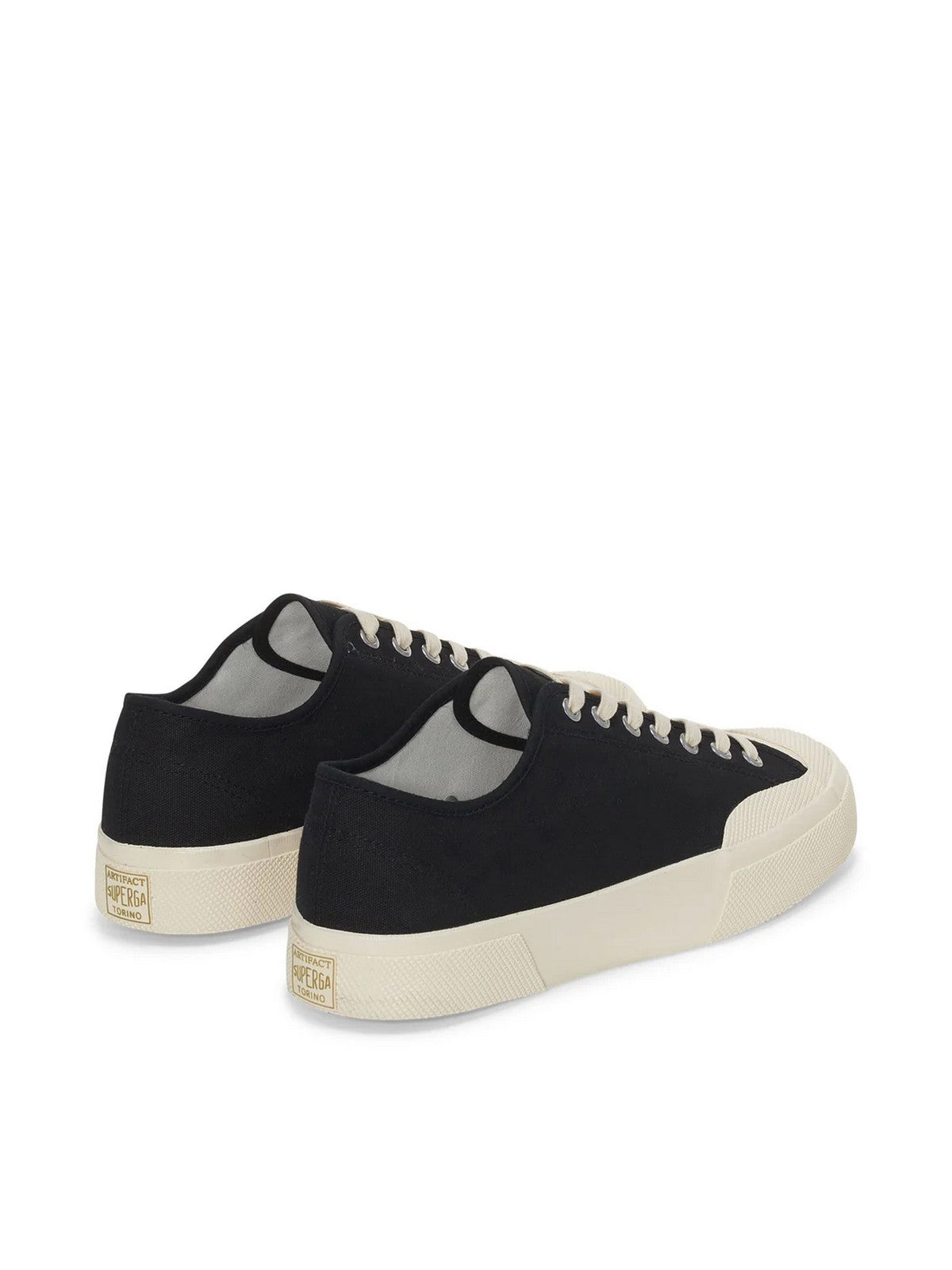 SUPERGA Sneaker Uomo 2432 WORKS LOW CUT COTTON CANV S51347W A0U Nero