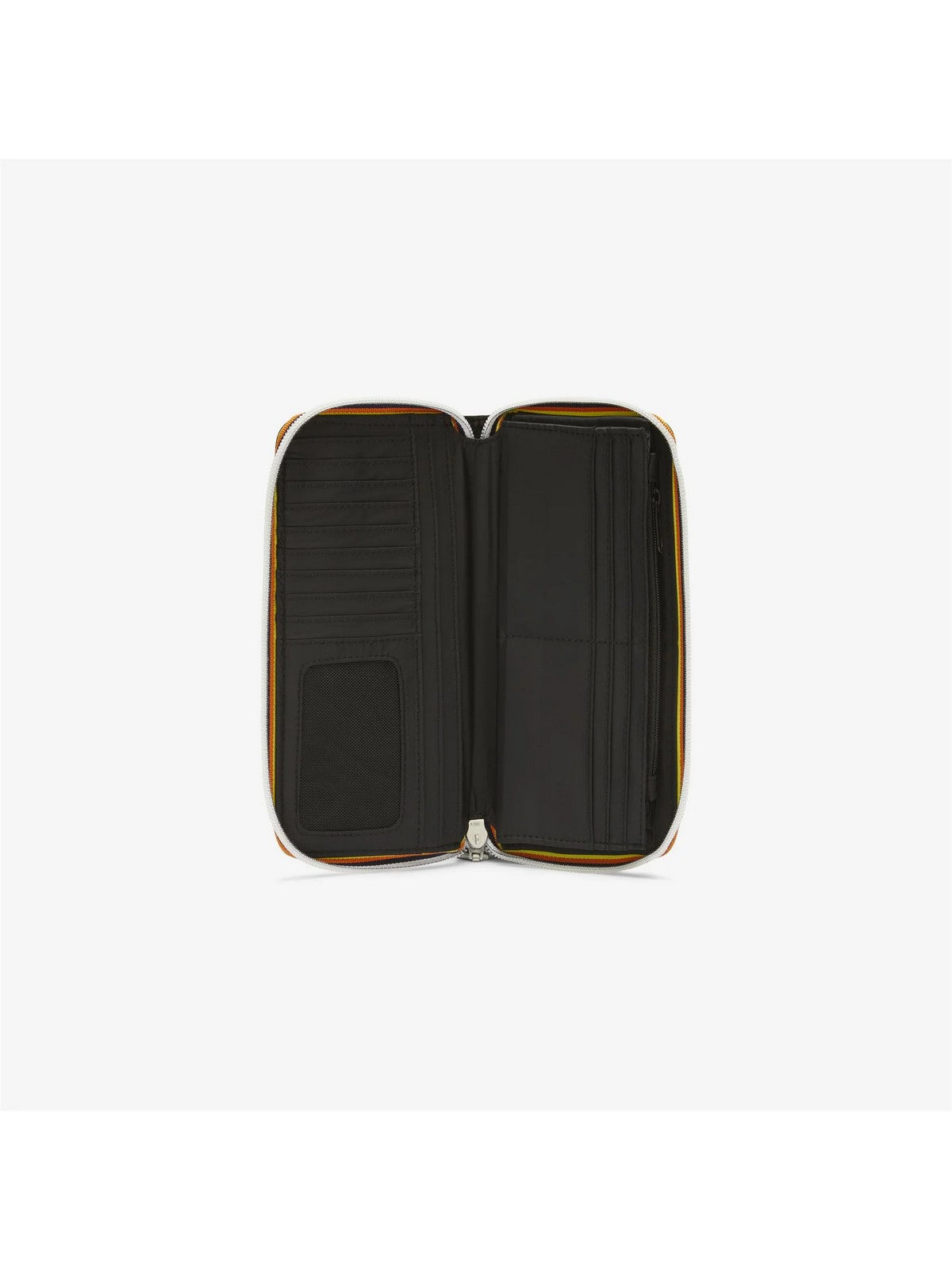 K-WAY Portafoglio Uomo Fluy K6116IW USY Nero gioboutiqueweb