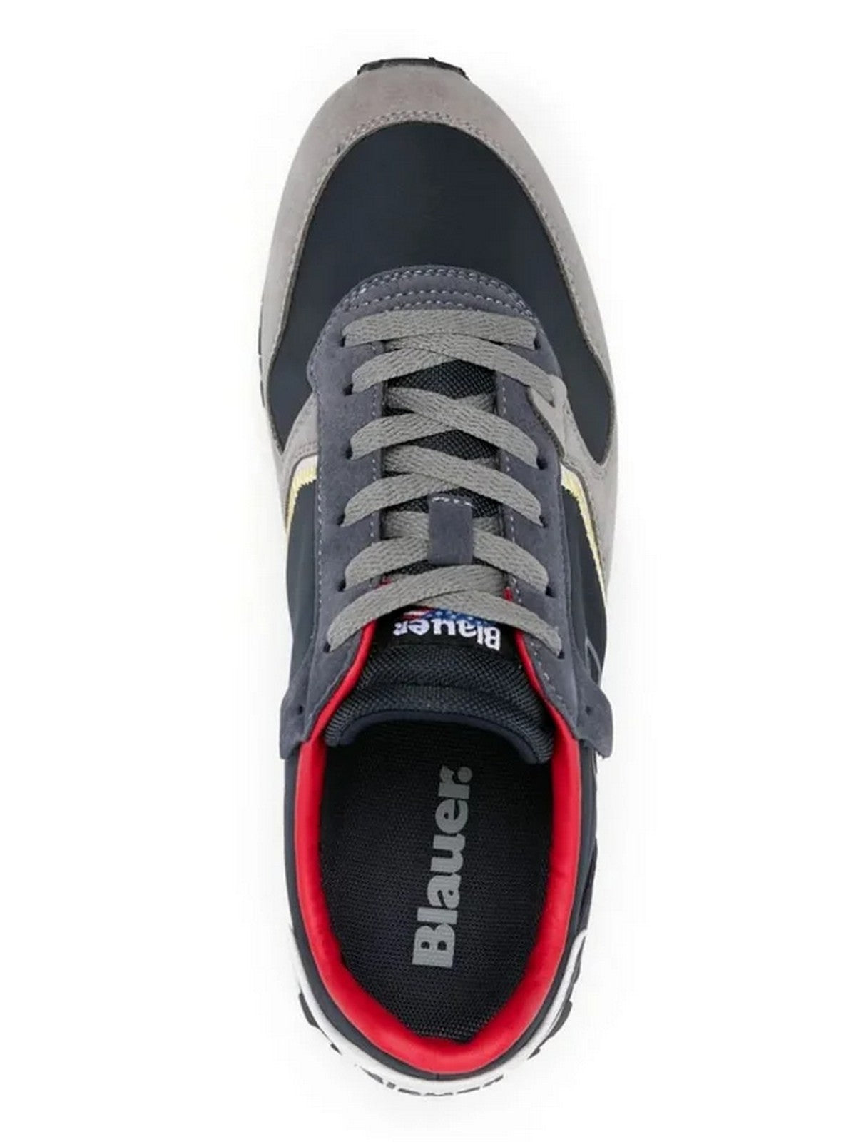 Blauer Sneaker Man Dixon02 S4dixon02/Nys Nvy/Red Blue