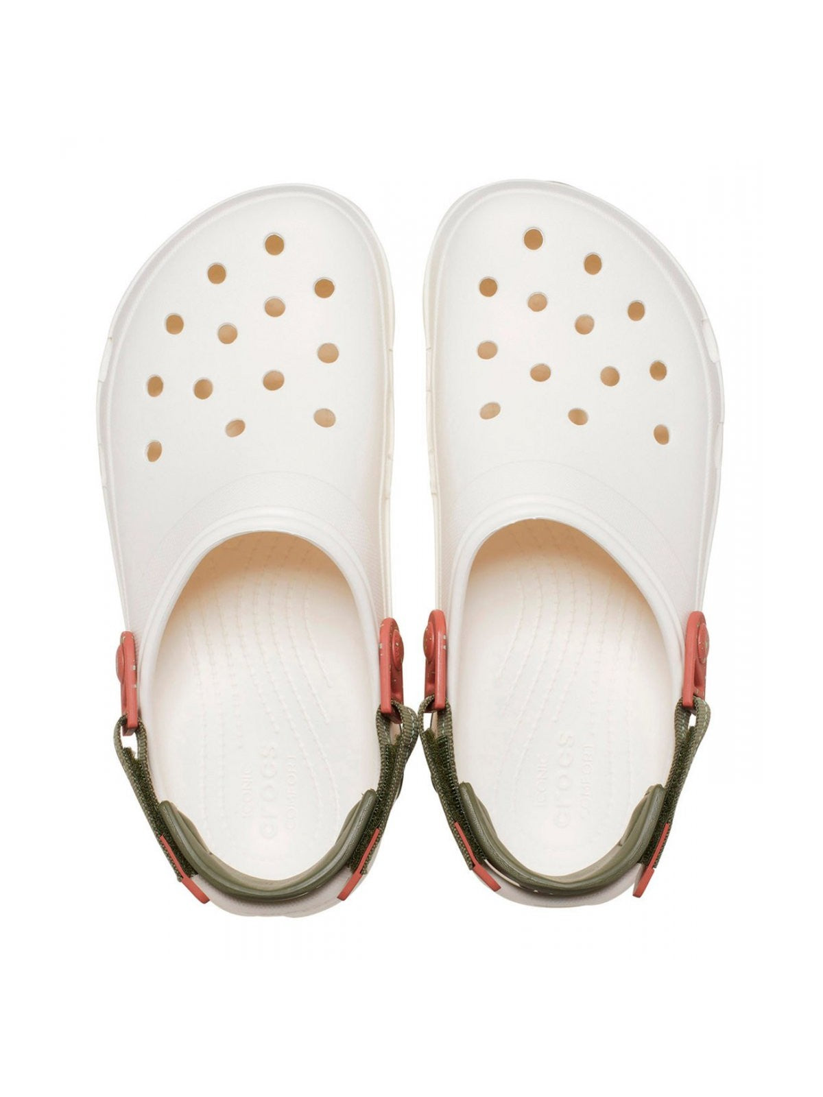 CROCS Pantoufle classique tout terrain pour hommes, sabot M 206340 0WV blanc