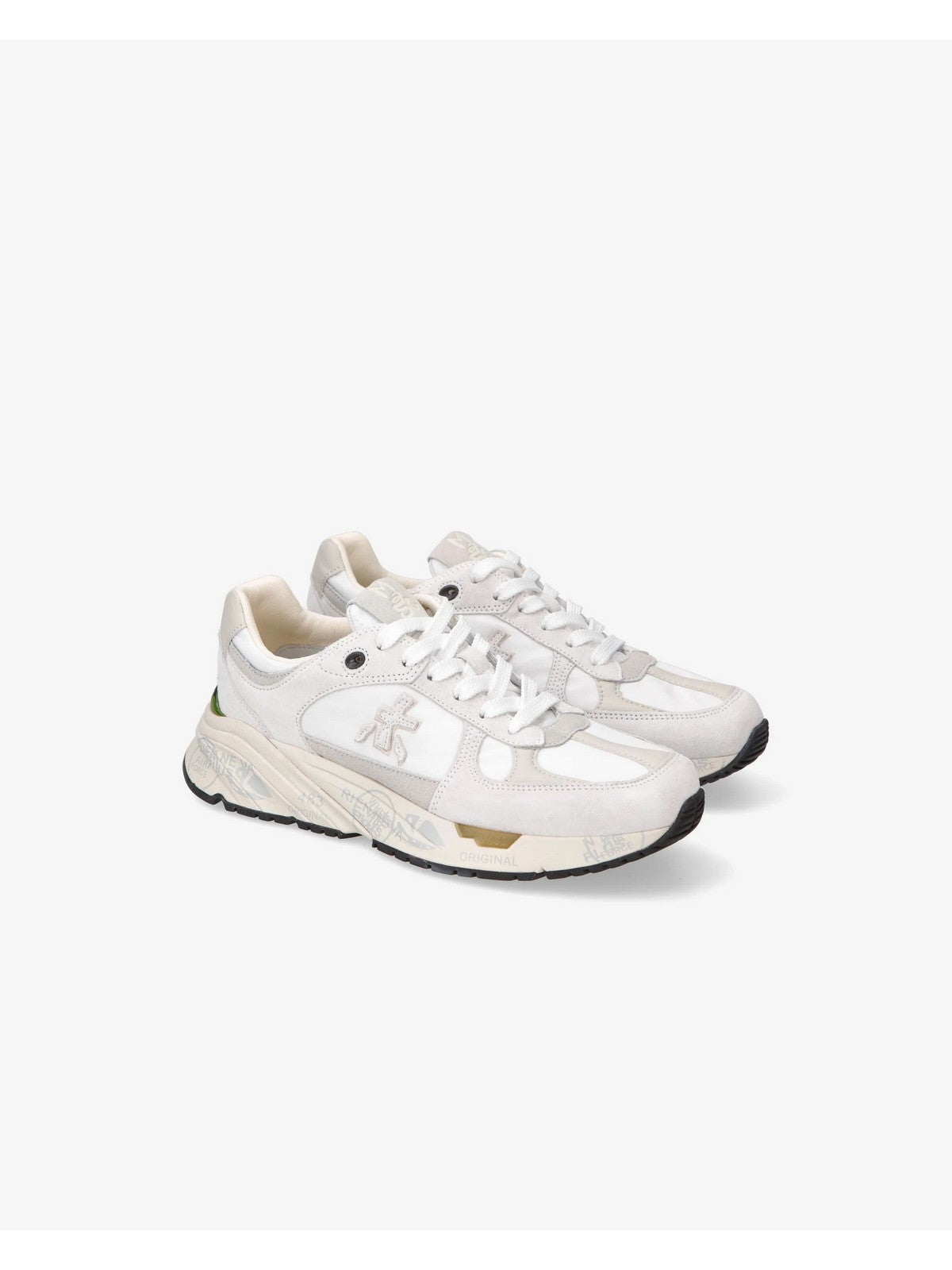 PREMIATA Sneaker Uomo  MASED VAR 6496 Bianco