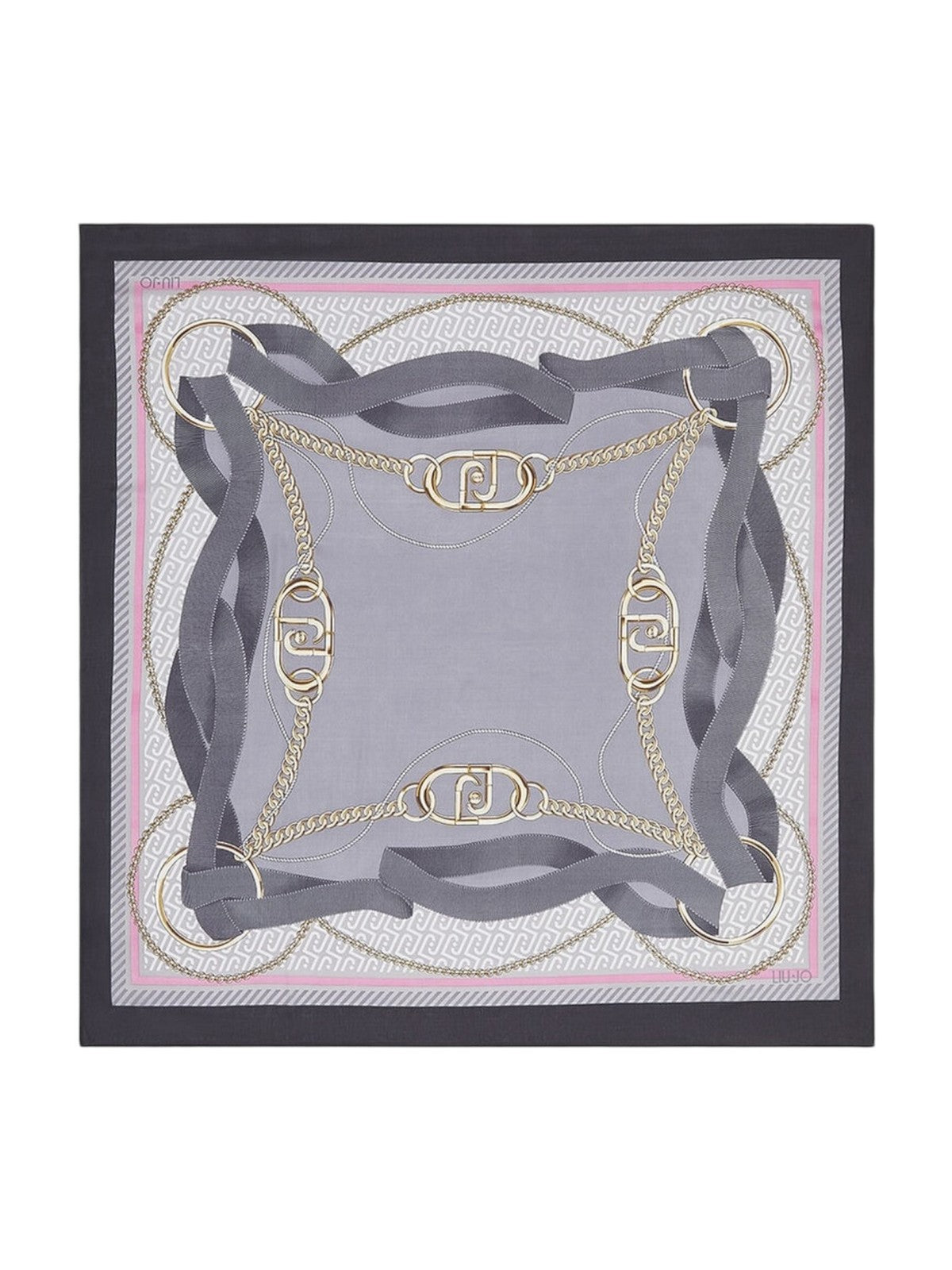 LIU JO SOFT Foulard Donna  2A6055T2745 22222 Nero