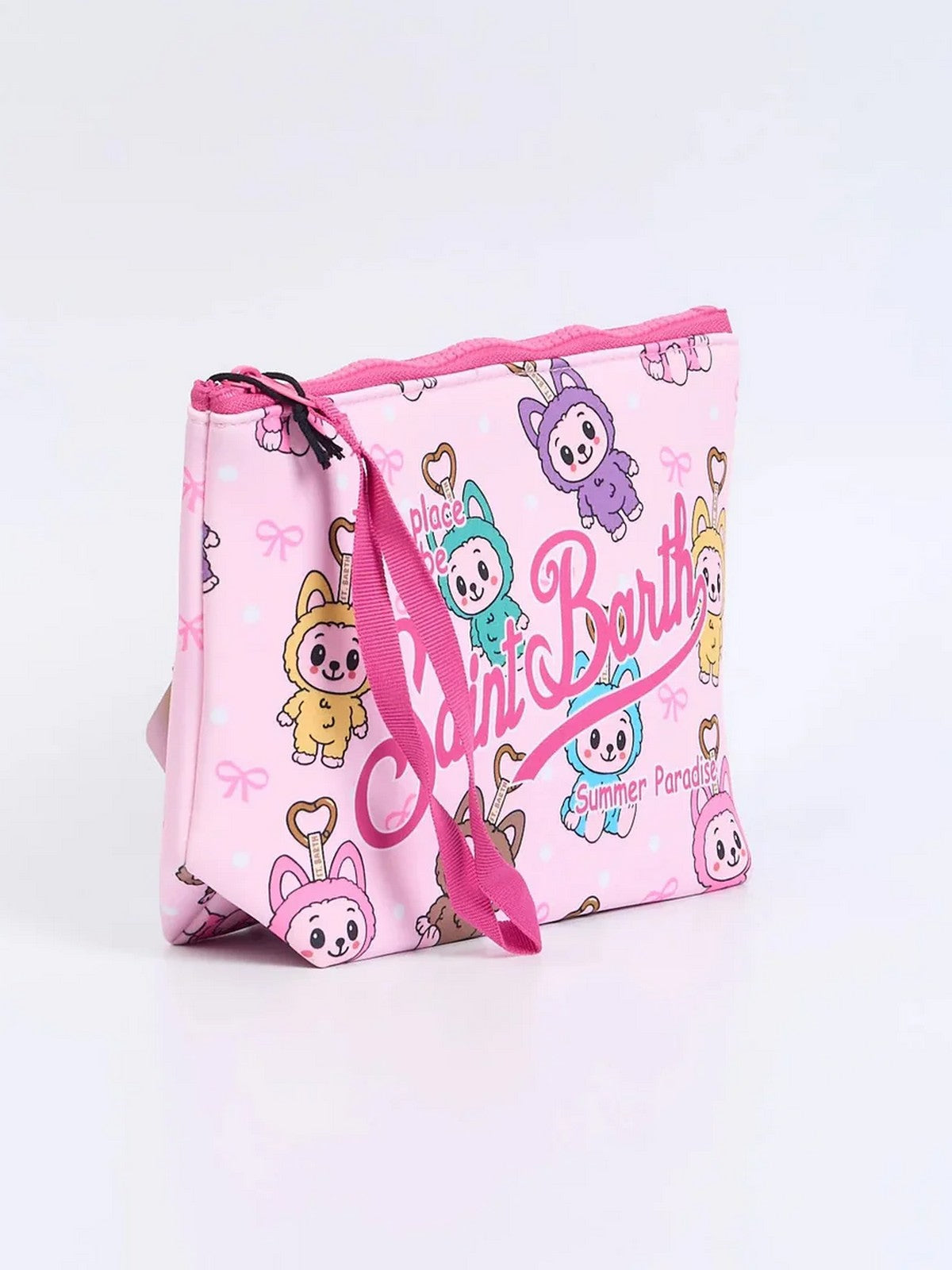 MC2 SAINT BARTH Pochette Donna  ALINE 00756L PUPPY CHARMS COL