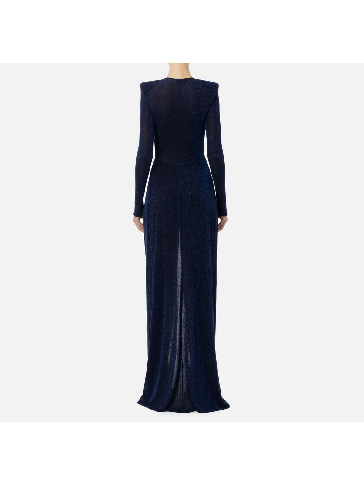 ELISABETTA FRANCHI Robe Femme AB72447E2 B75 Bleu