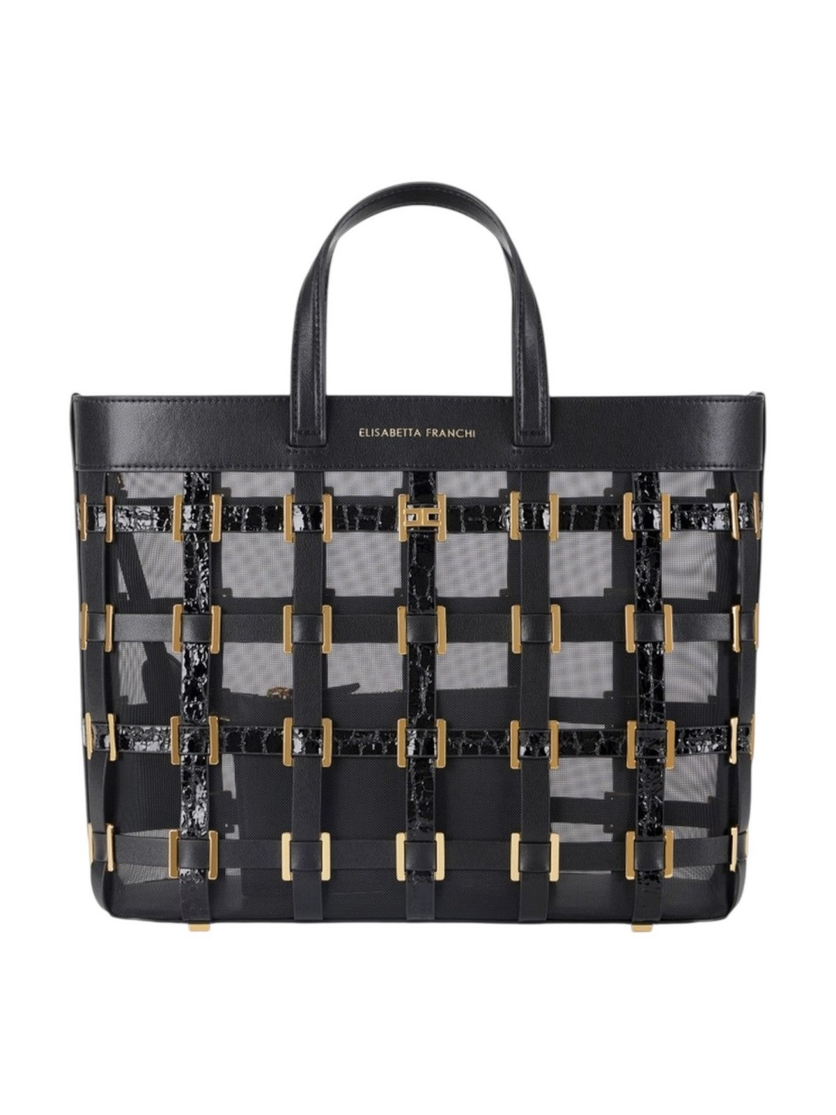 ELISABETTA FRANCHI Borsa Donna  BS87A62E2 110 Nero