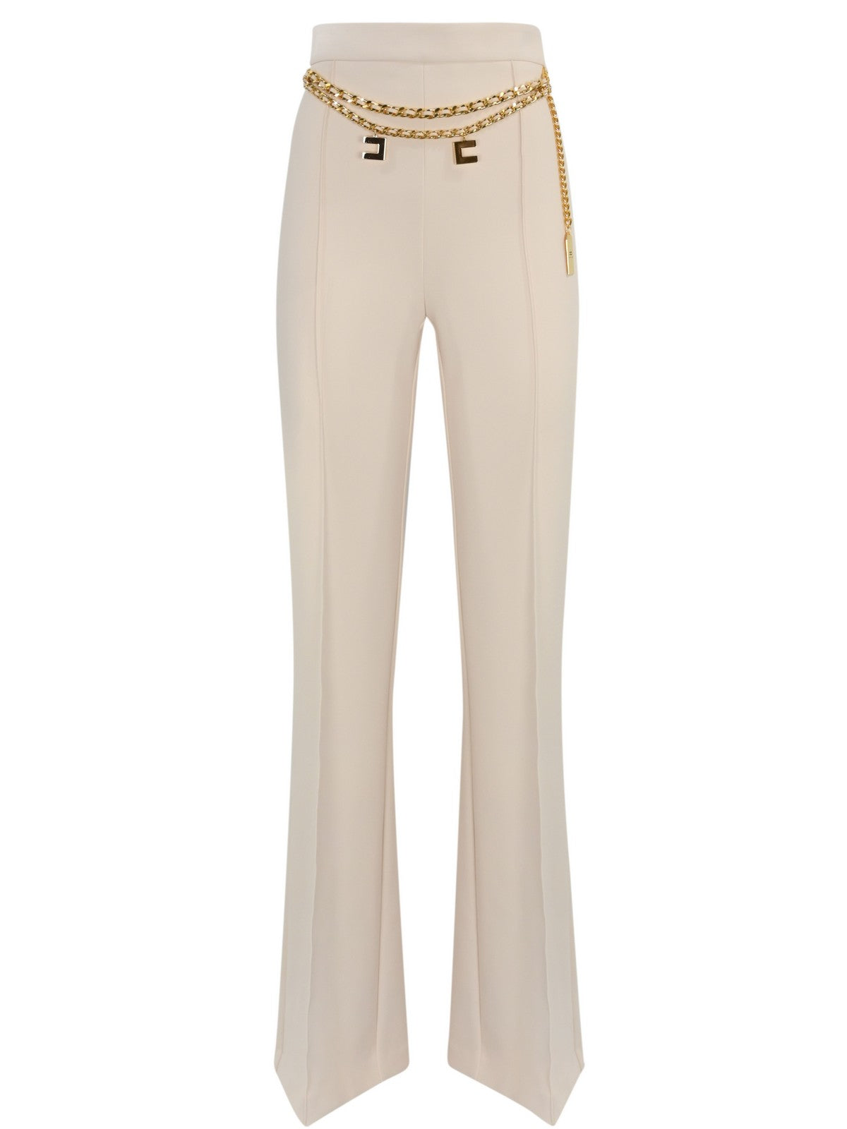 Elisabetta Franchi Pantalone Woman Pat3546e2 193 White