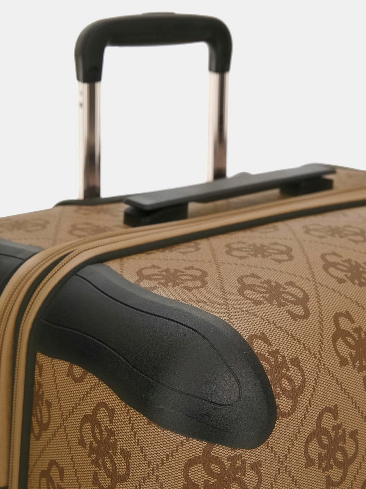 GUESS Valigie e Trolley Donna Berta 18 In 4-Wheele TWB868 89880 LGW Beige gioboutiqueweb