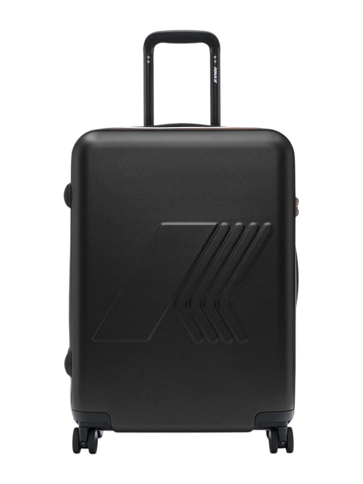K-WAY Valigie e Trolley Unisex adulto EUDOXIEUR LOGO K81439W USY BLACK PURE