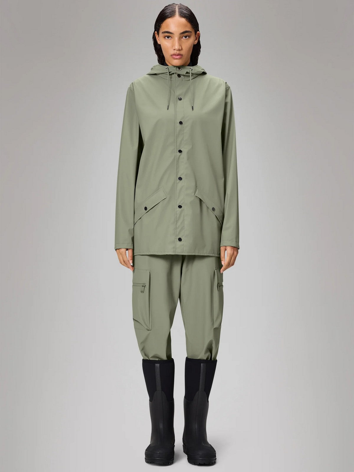 RAINS Giubbino Unisex adulto Jacket W3 12010 108 Drift Drift