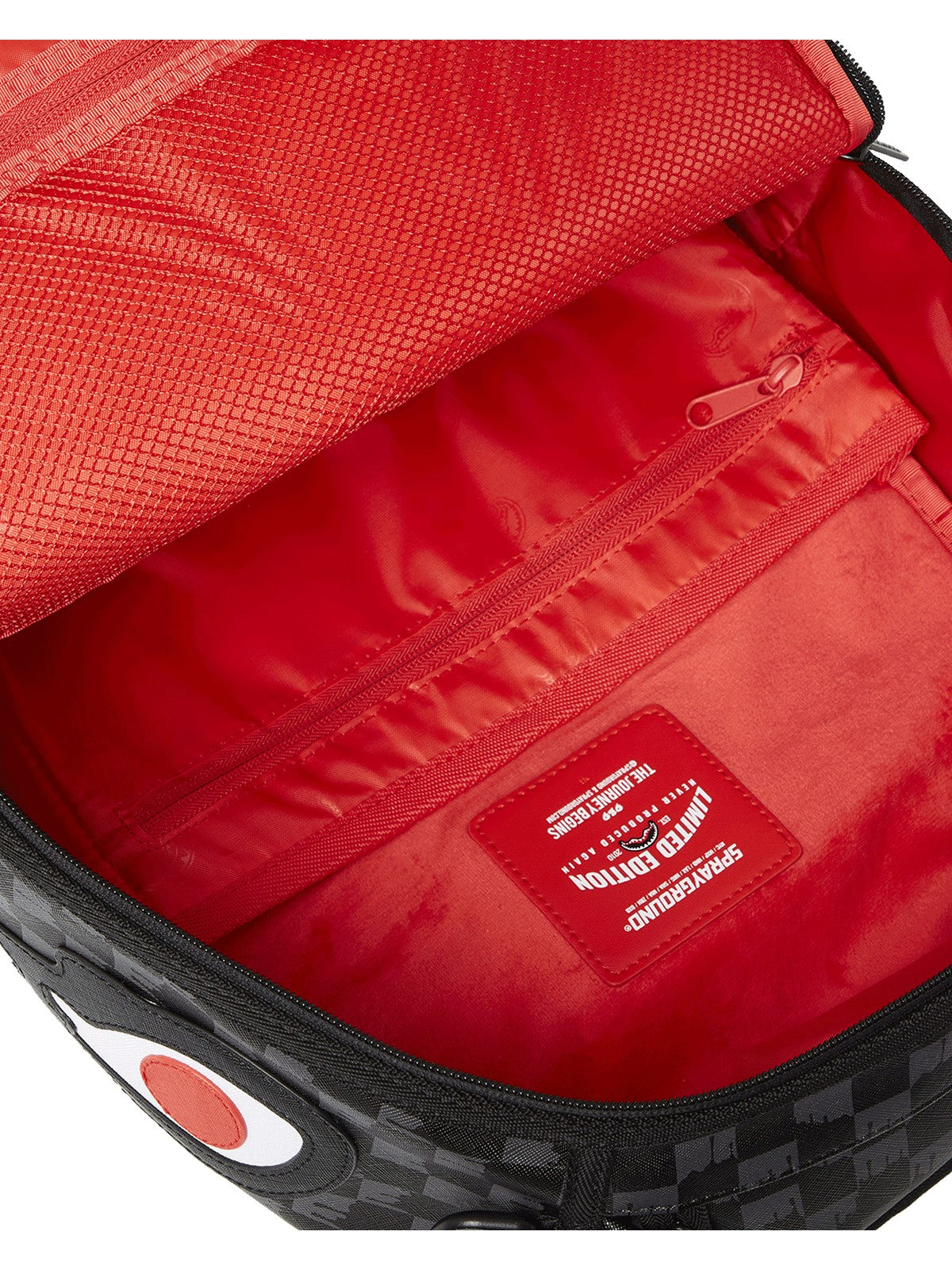 SPRAYGROUND Zaino Uomo DRIPPING SHARKS IN PARIS DLXV BACKPACK 910B5833NSZ Nero gioboutiqueweb