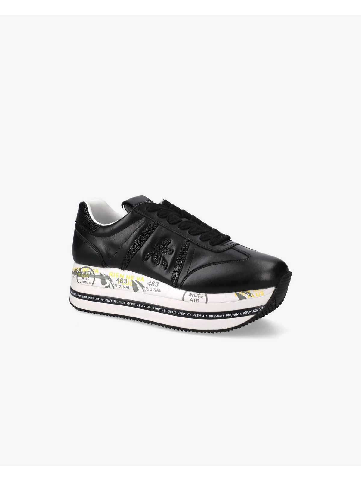 PREMIATA Sneaker Donna  BETH VAR 7107 Nero