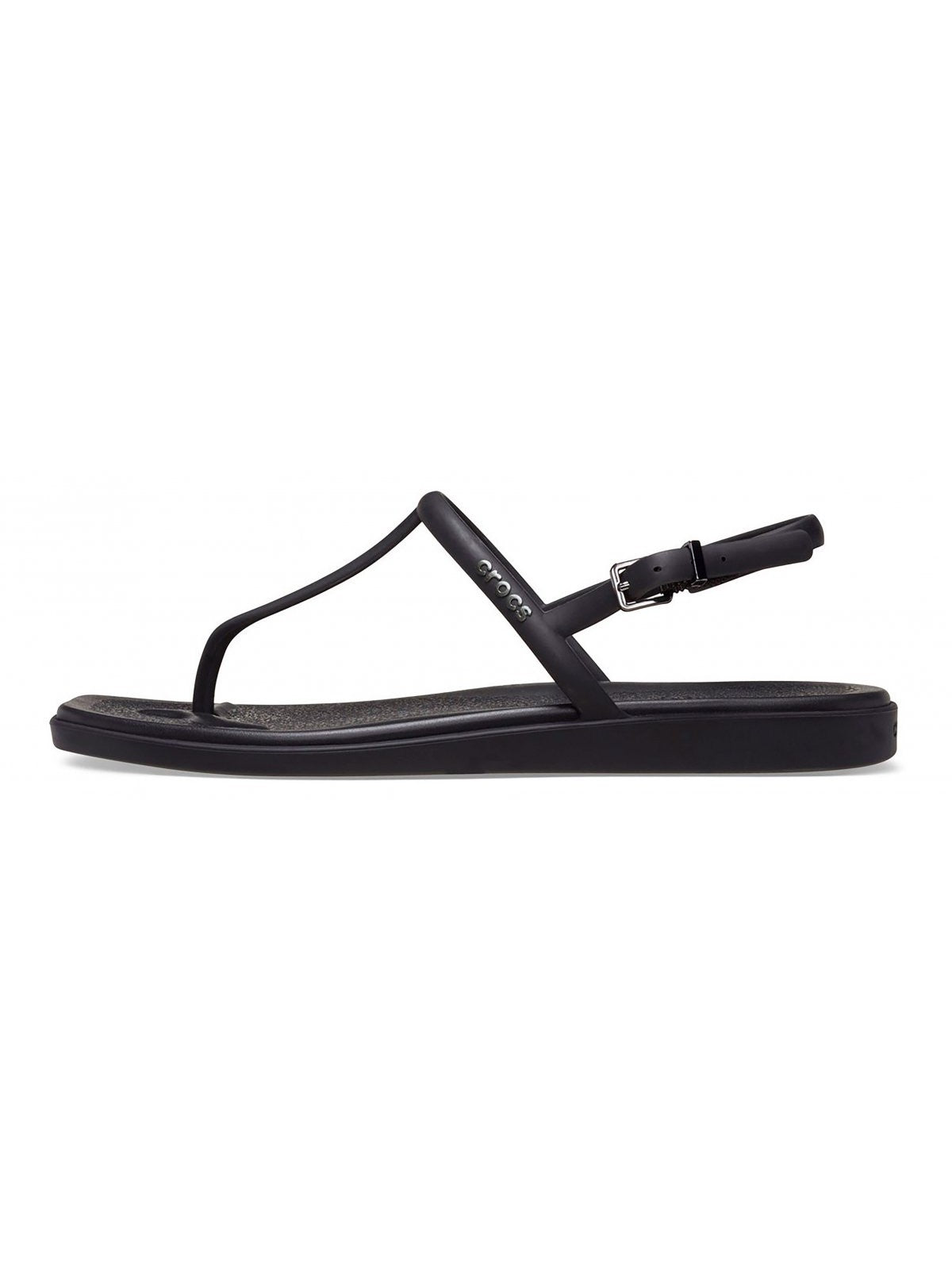 Crocs Sandalo Woman Miami Thong Sandal W 209793 001 Negro