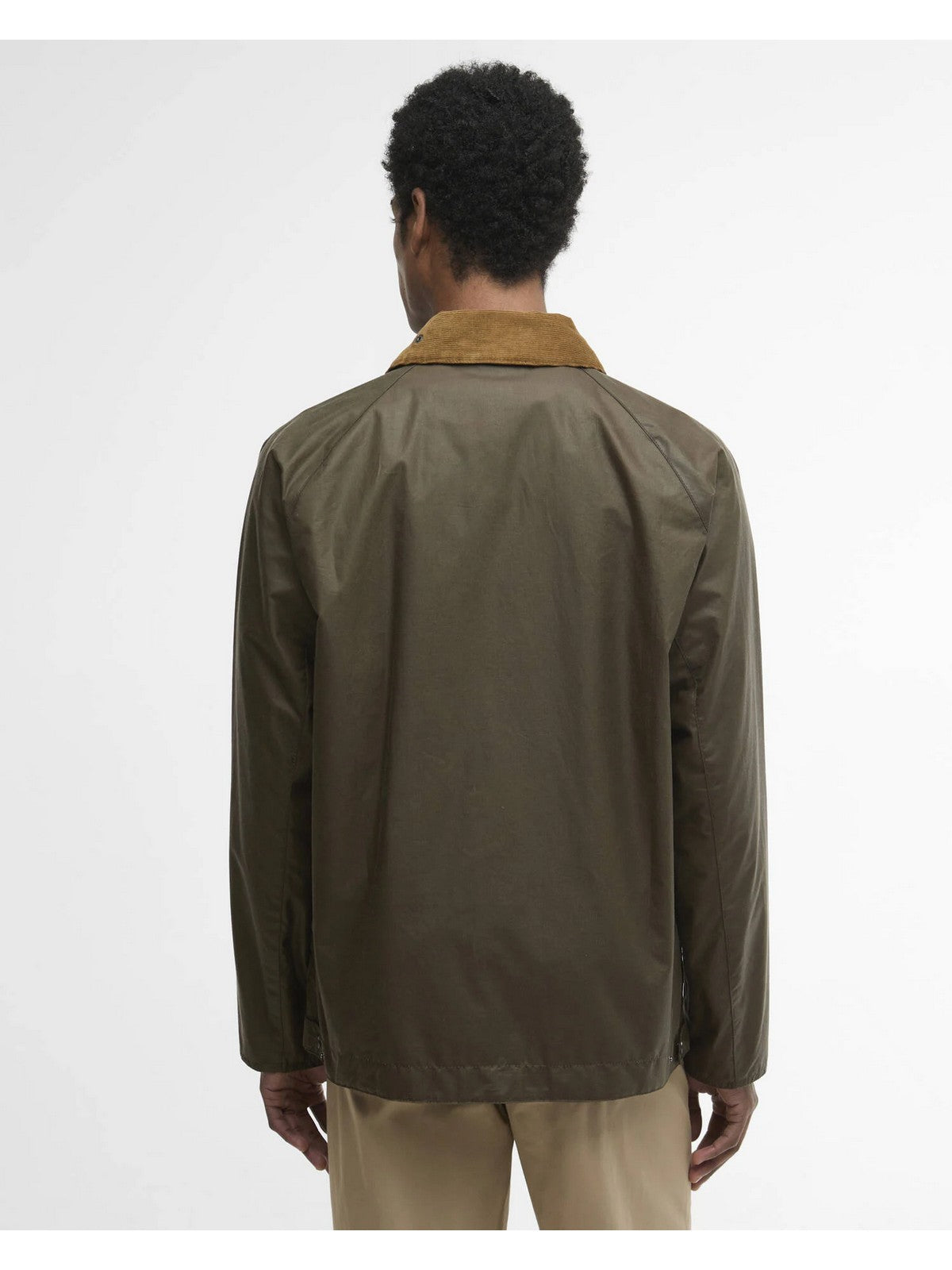 BARBOUR Giubbino Uomo MODERN BEDALE WAX JACKET MWX2447 OL52 BEECH/HIGHLAND LAKE