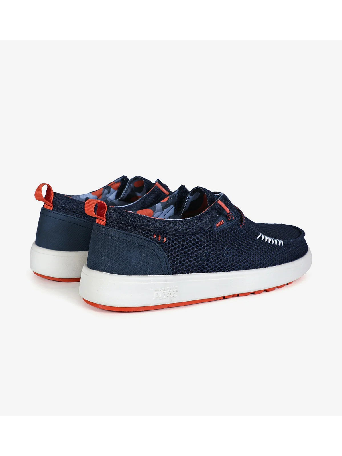 PITAS Mocassin Homme AMALFI PERISCOPE Bleu