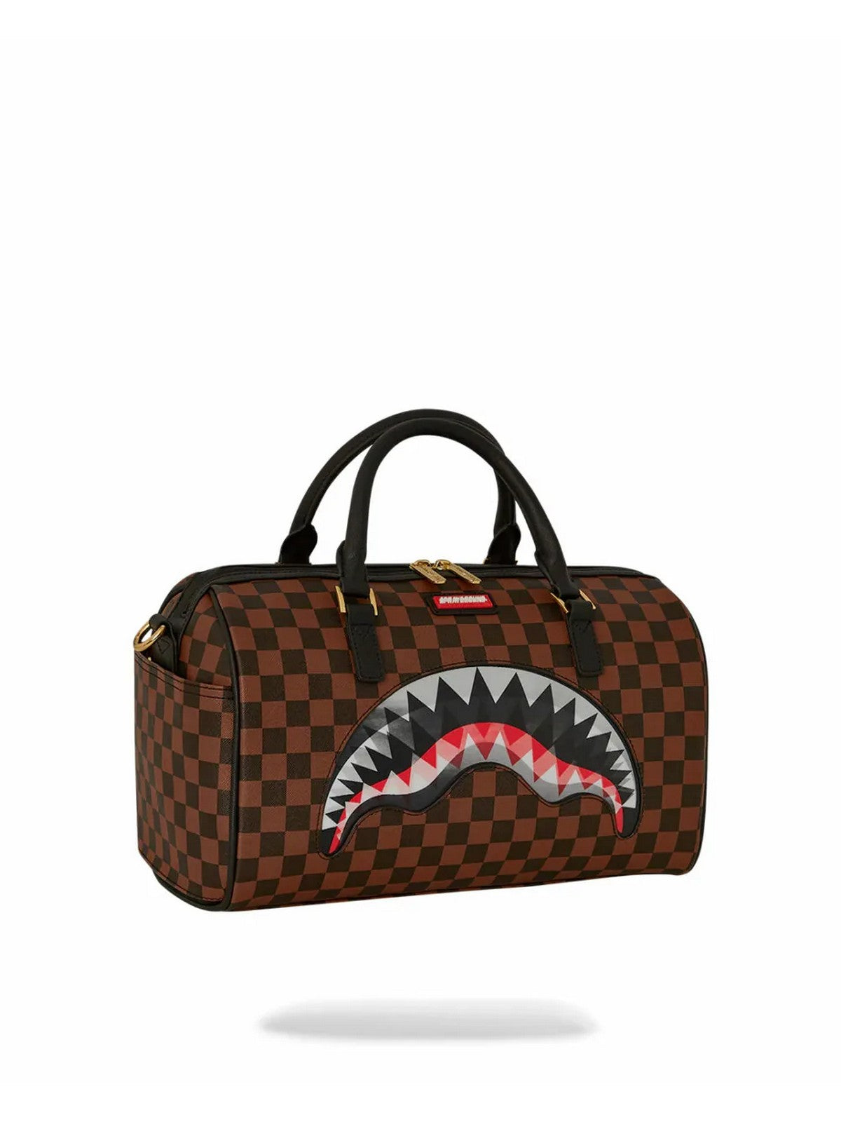 Bolsa de spraymem -mujer SIP Lenticular Chomp Mini Duffle 910D6520nsz Brown