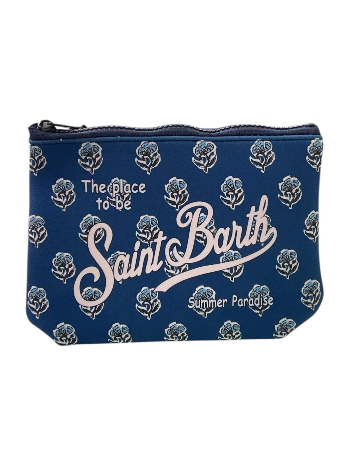 MC2 SAINT BARTH Pochette Unisex adulto  ALINE 00601L BLU