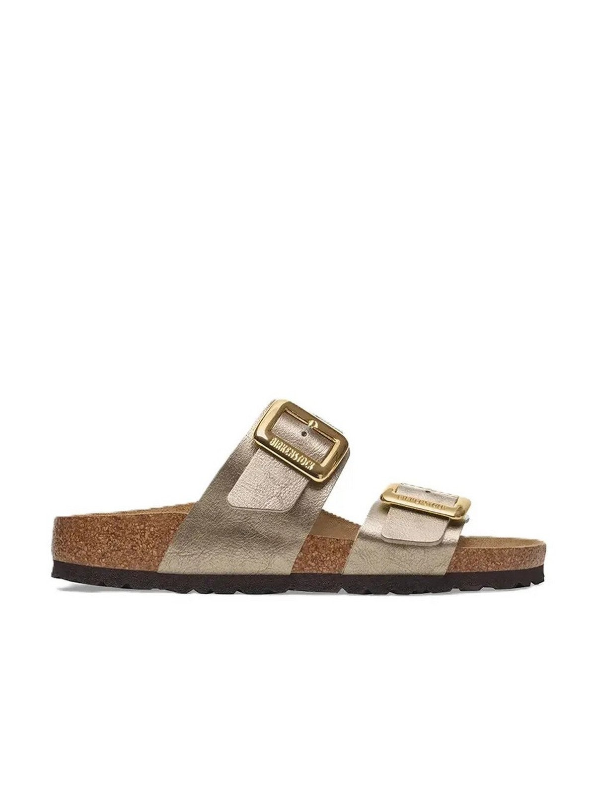 BIRKENSTOCK Sandalo Donna Sydney CB graceful taupe, Birko Flor 1029372 Beige gioboutiqueweb