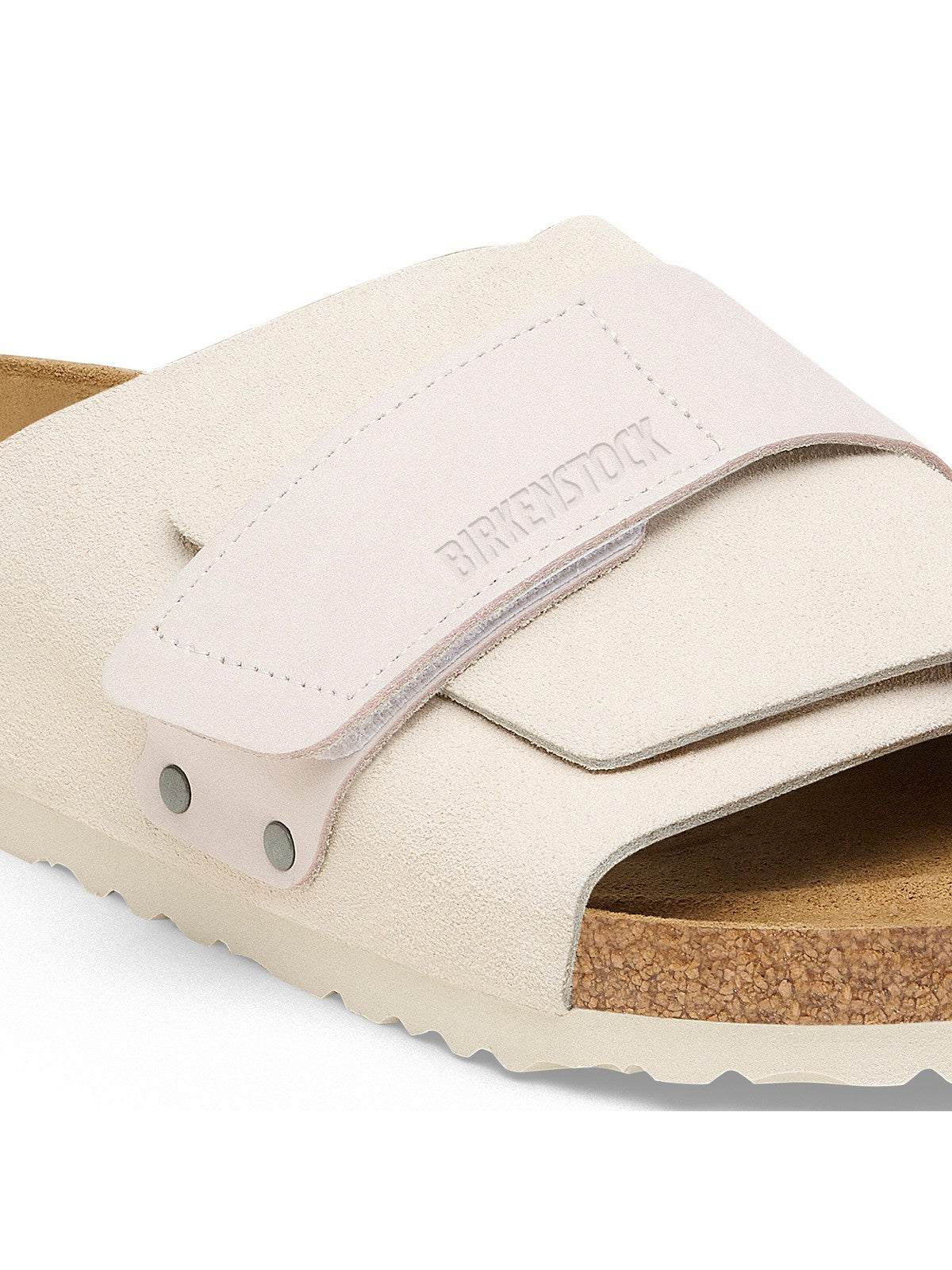 BIRKENSTOCK Kyoto Sandale pour hommes 1024526 Blanc