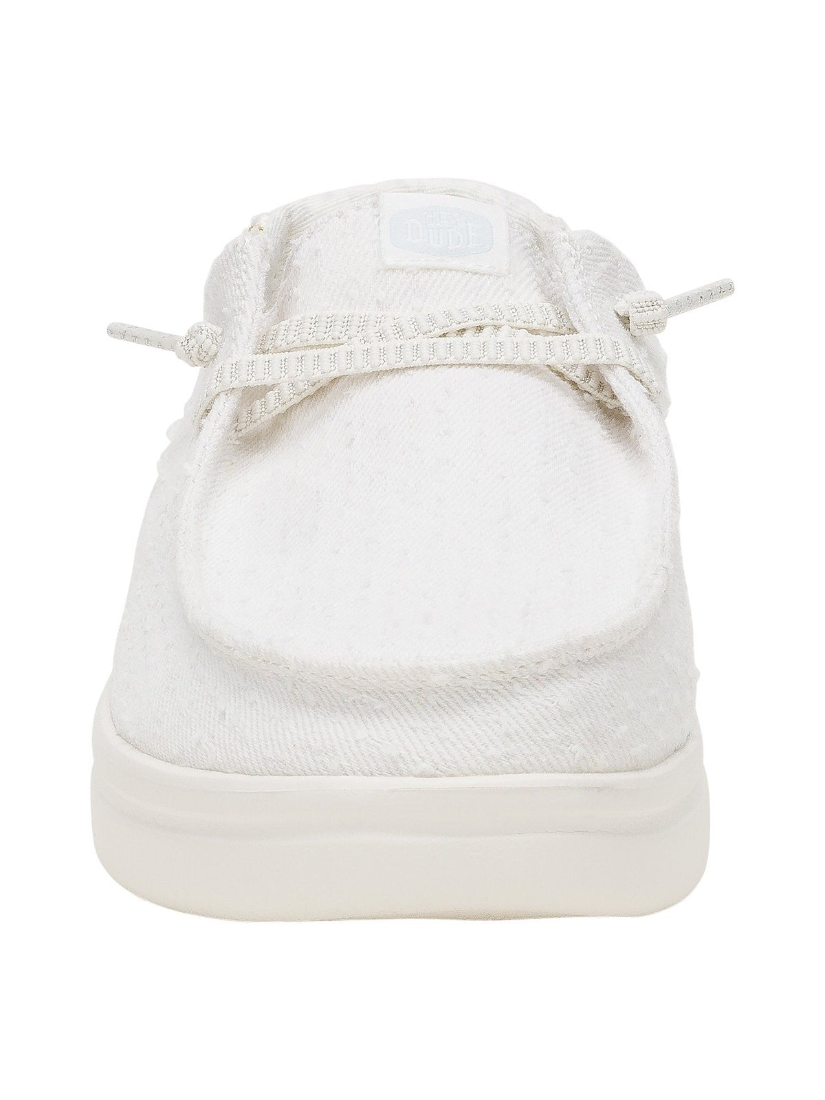 HEY DUDE Mocassino Donna  HD.43682 100 WHITE gioboutiqueweb