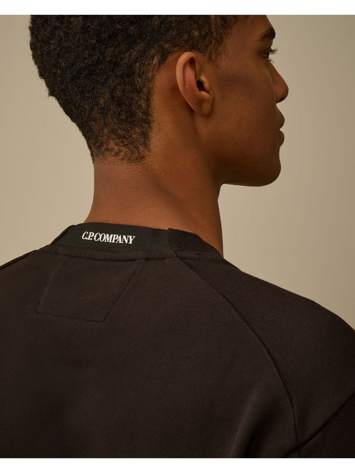 C.P. Sweatshirt Man Company RCCMSS713A005086W 999 999 - noir
