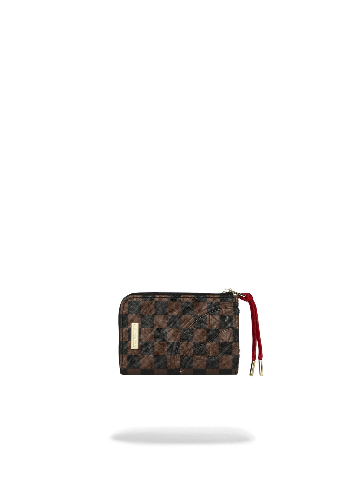 SPRAYGROUND Portafoglio Unisex adulto RED REDEMPTION  WALLET 910W8902NSZ Marrone