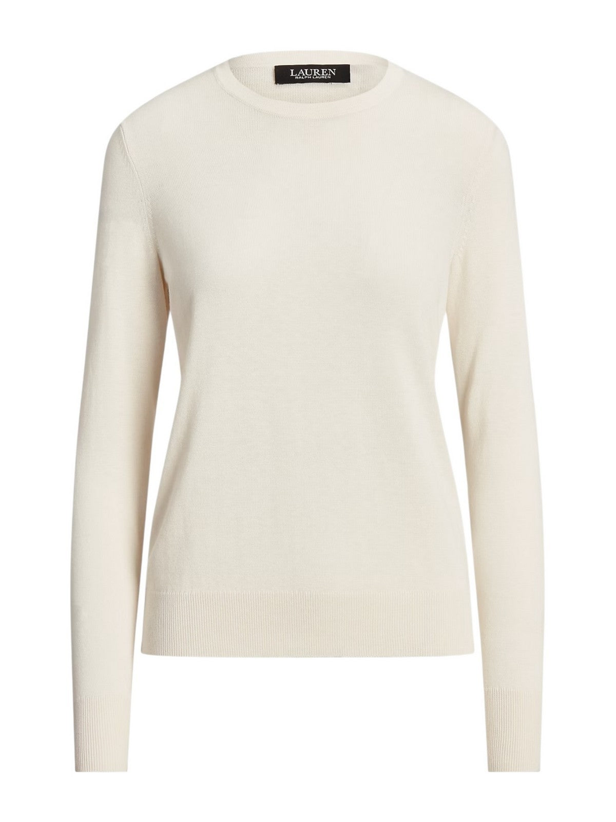 LAUREN RALPH LAUREN Maglia Donna SHAVONNE-LONG SLEEVE-PULLOVER 200919114 003 MASCARPONE CREAM