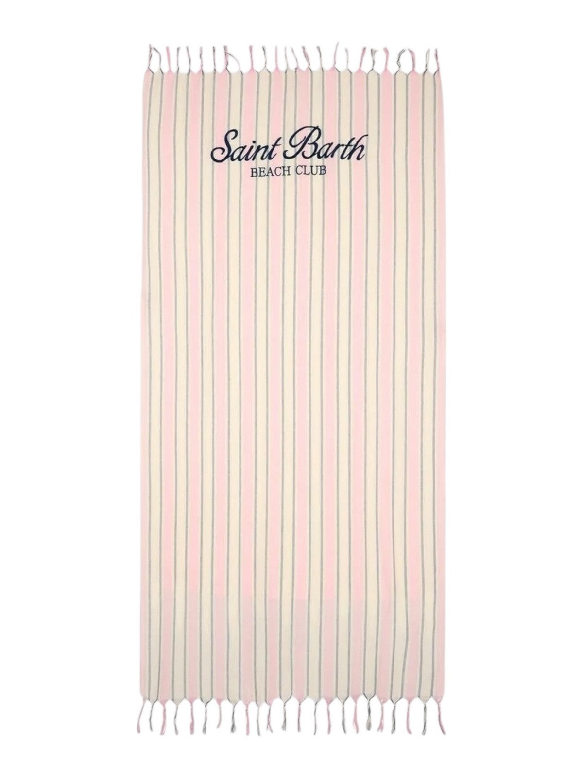 MC2 SAINT BARTH Telo mare Donna  FOUTAS LIGHT N 02598L SB BEACH STRIPES 2161 EMB
