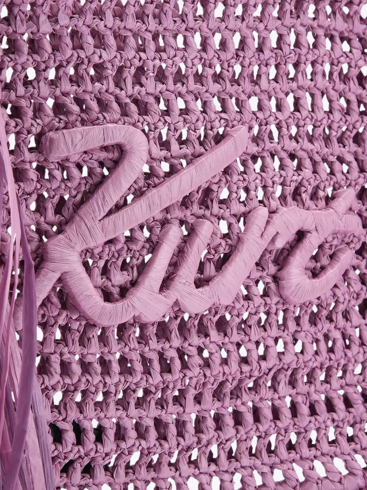 KURT GEIGER Borsa Donna 690-KURT MINI TOTE FRINGE 5568895999 LILAC LILAC