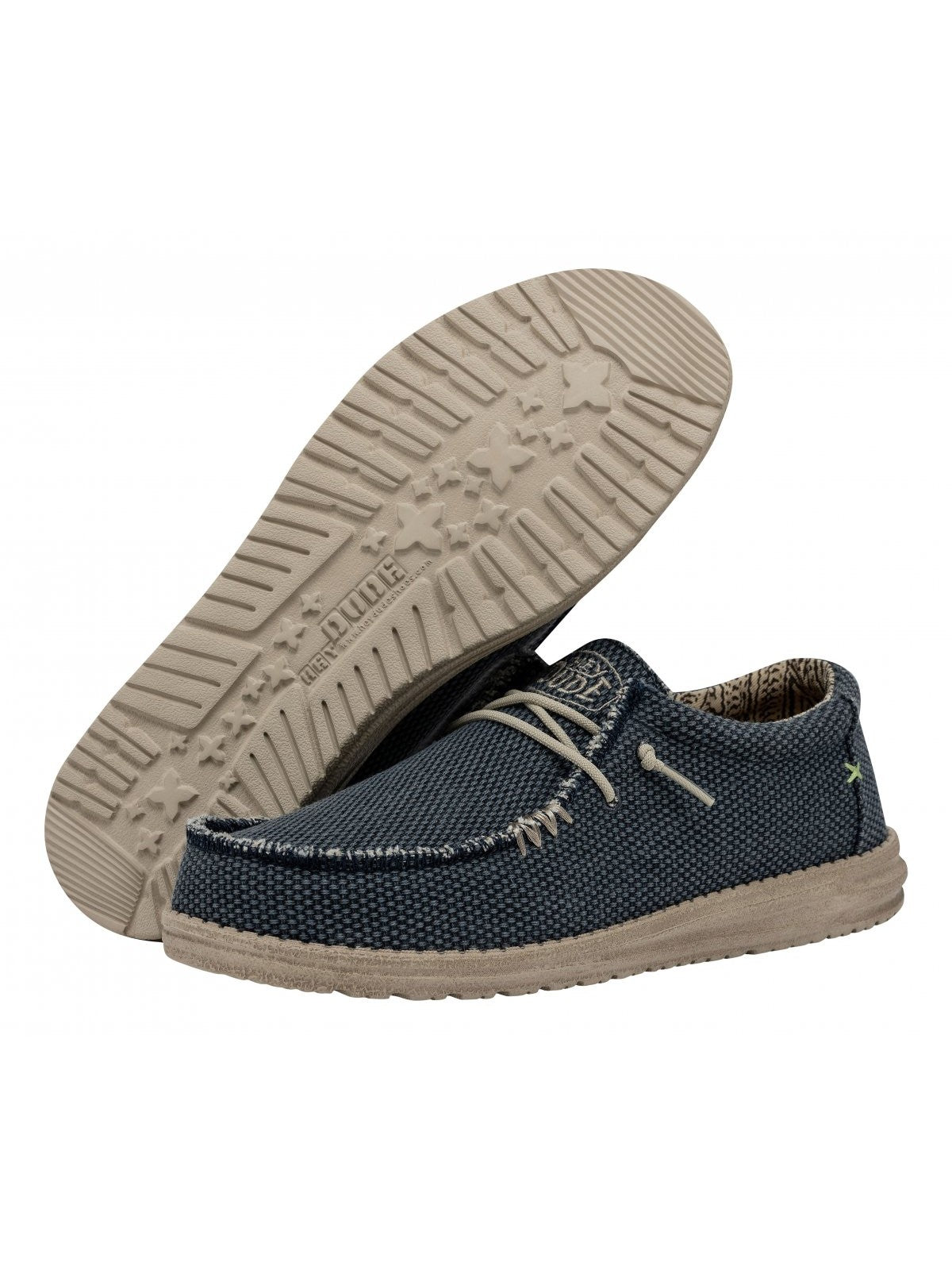 HEY DUDE Mocassino Uomo  HD.40003 4NM BLUE NIGHT