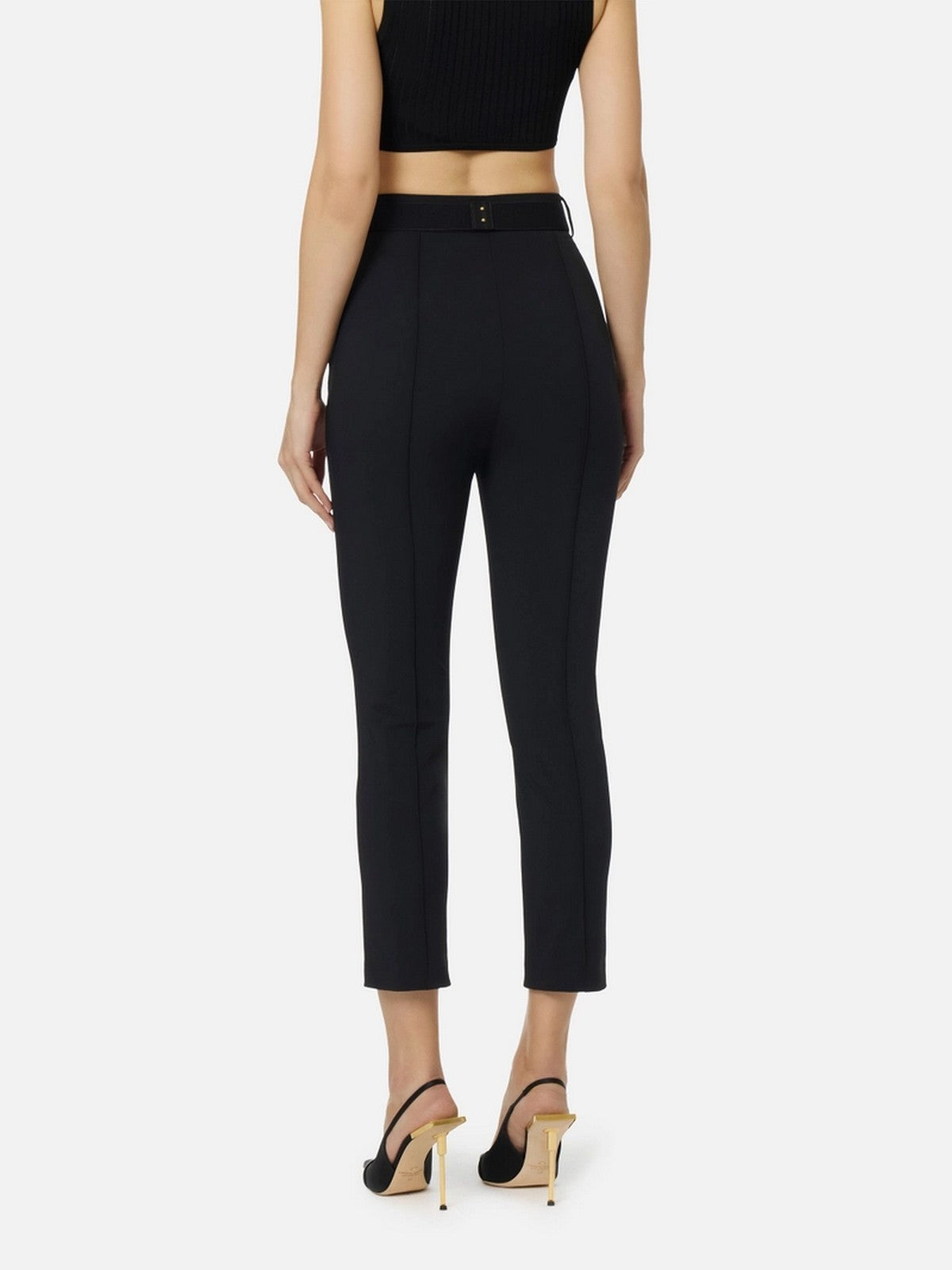 ELISABETTA FRANCHI Pantalone Donna  PA13261E2 110 Nero