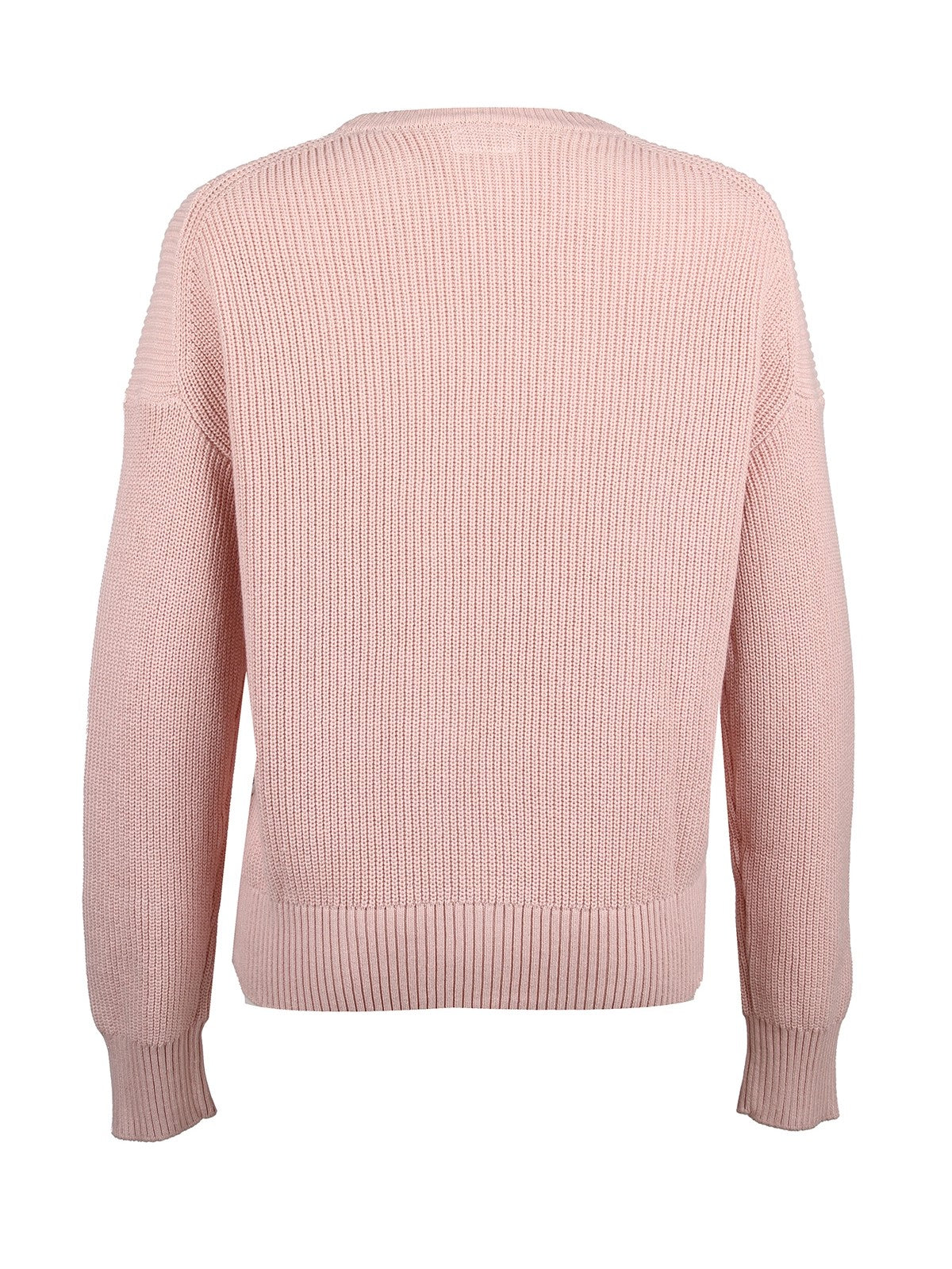 GUESS Maglione Donna GJ LS CN MINI TRIANGLE SWTR W4BR08 Z3HM1 G6R4 Rosa gioboutiqueweb