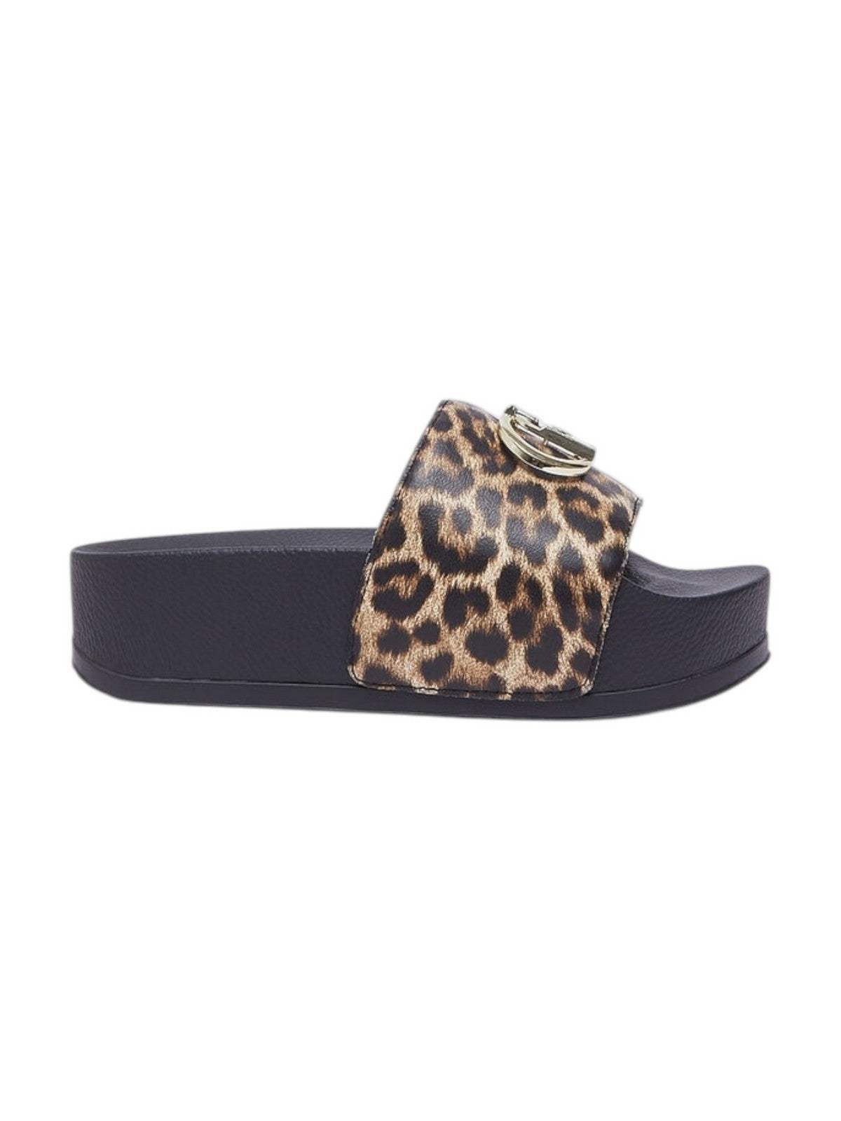 LIU JO Ciabatta Donna  BA6077EX022 S19C1 LEOPARD